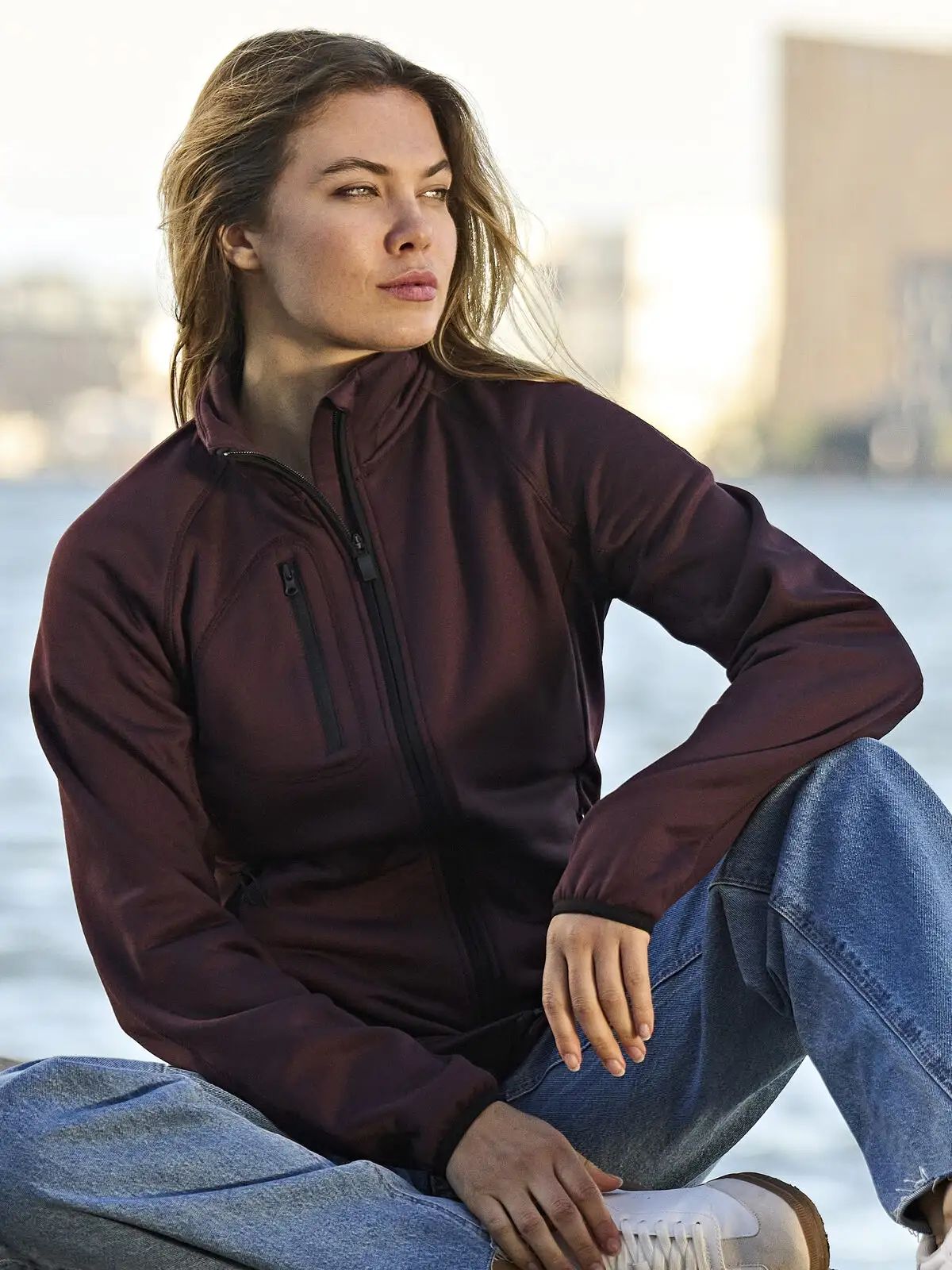 Womens Stretch Fleece - Tee Jays