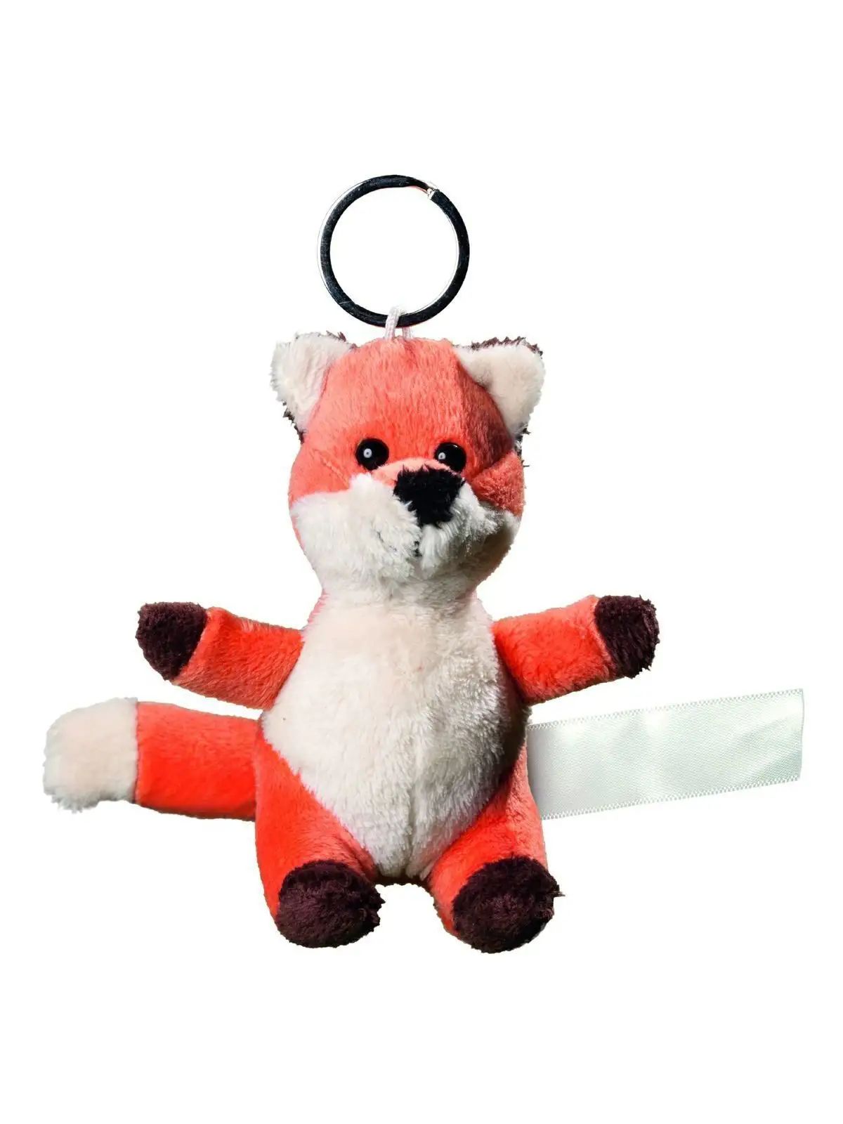 Plush fox with keychain - MBW