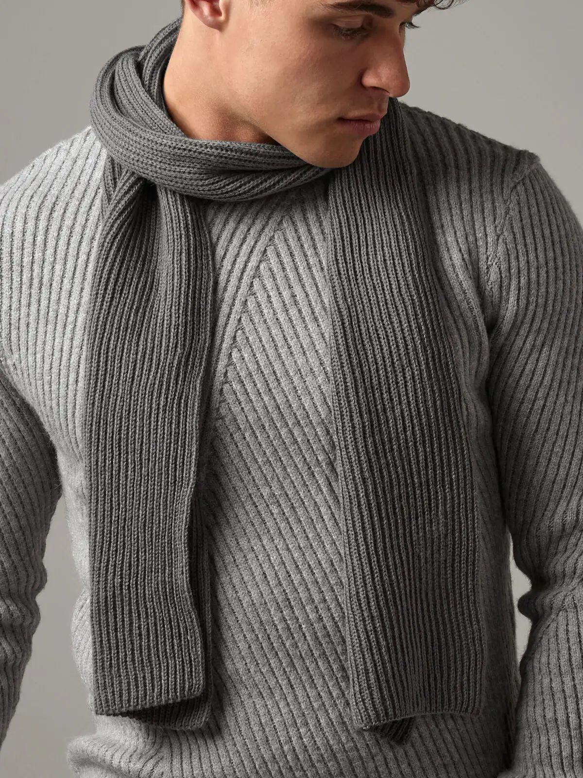 Metro Knitted Scarf - Beechfield