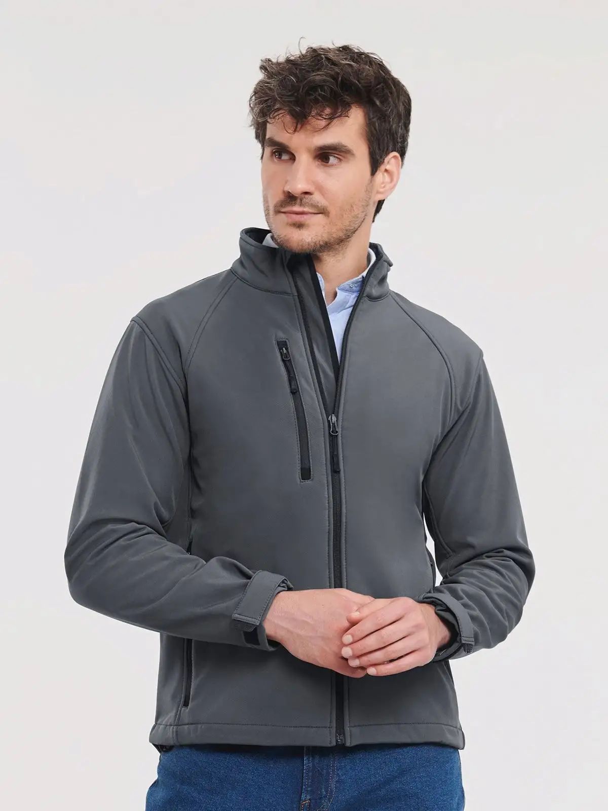 Men's Softshell Jacket - Russell