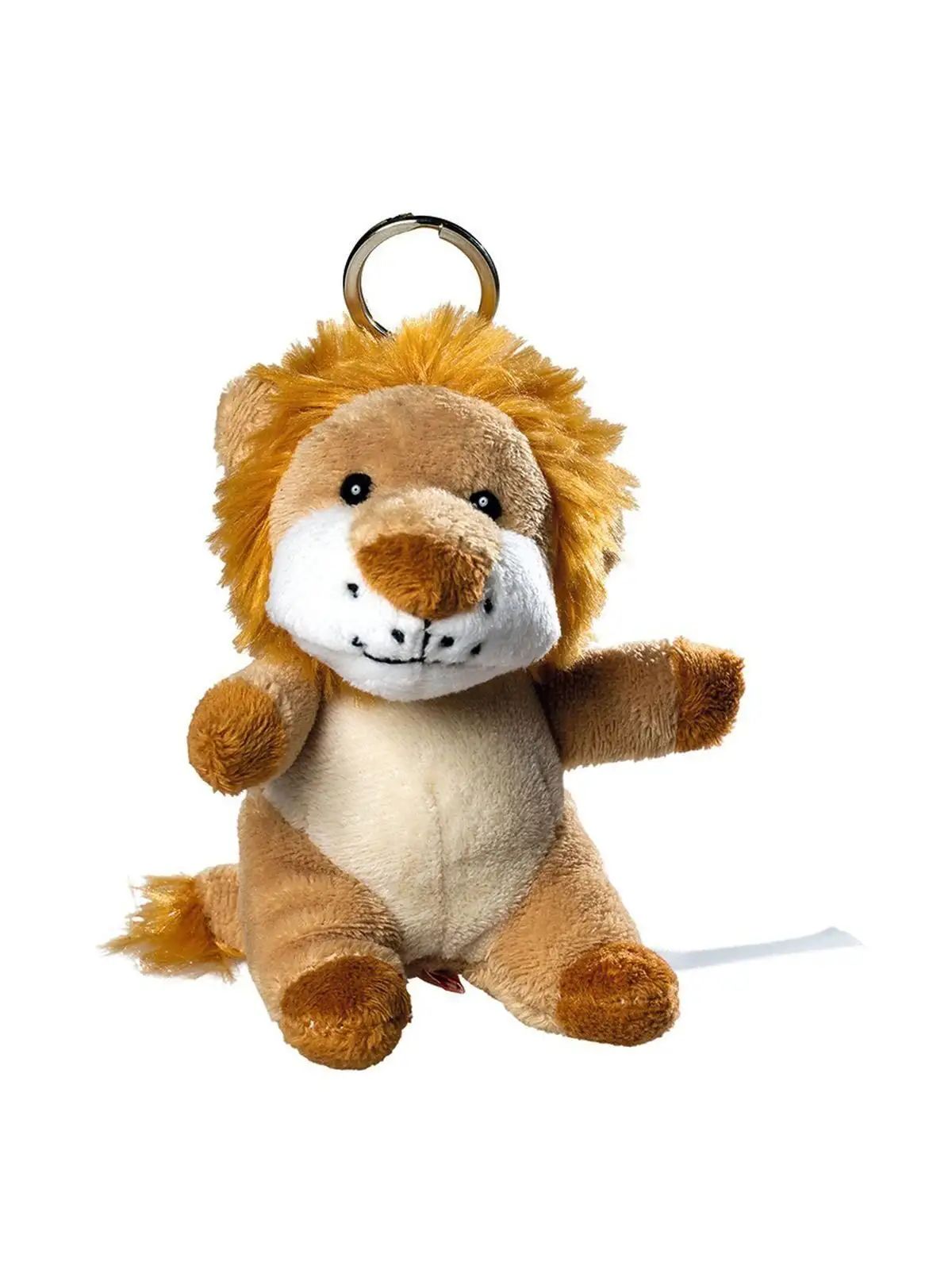 plush lion with keychain - MBW