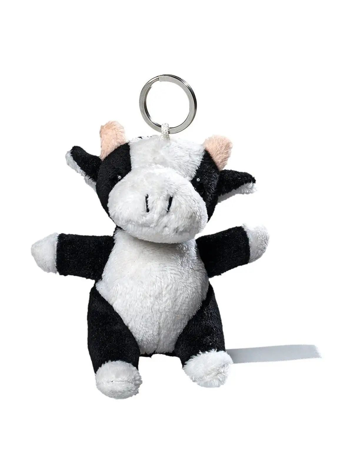 plush cow with keychain - MBW