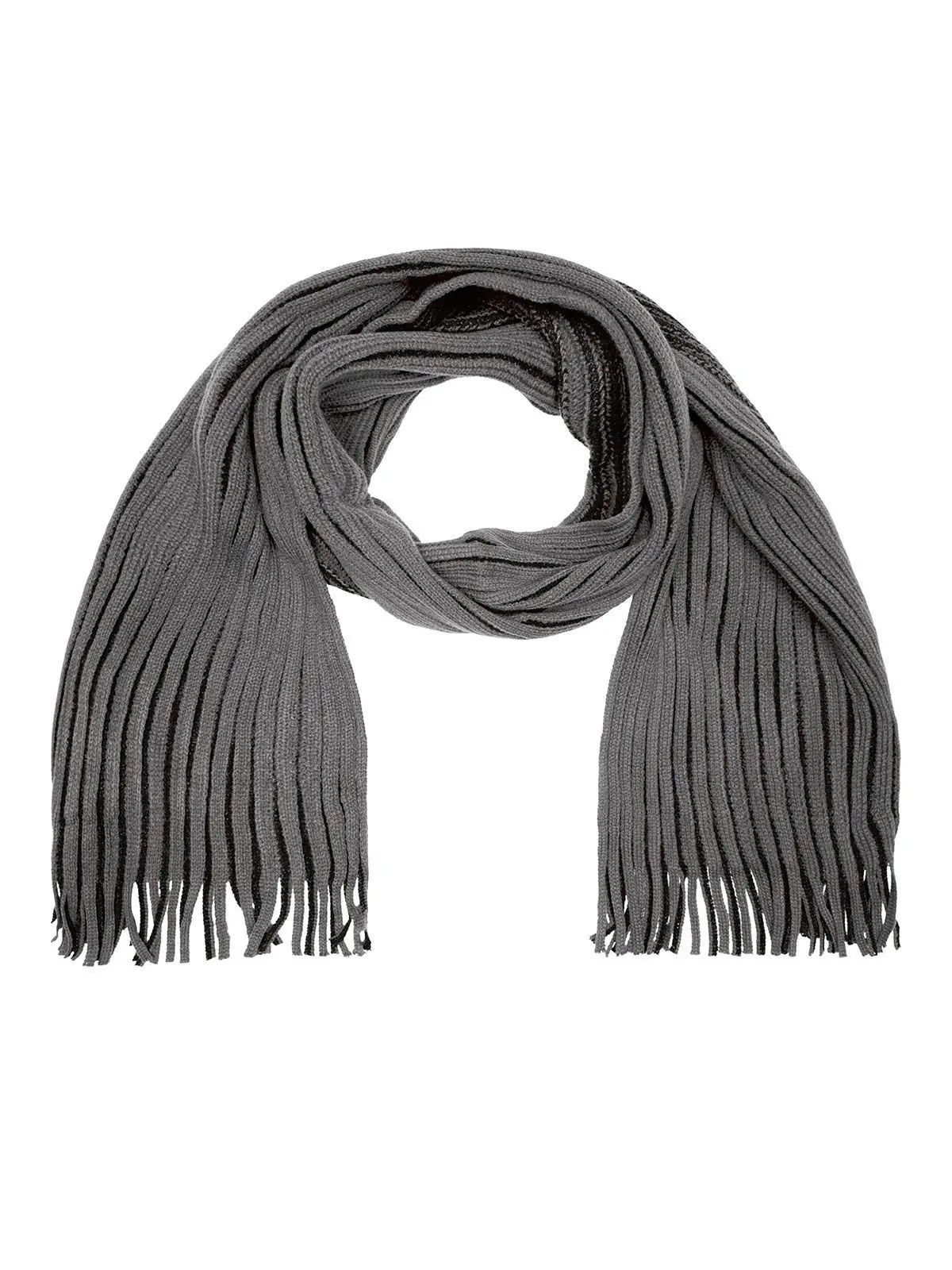 Ribbed Scarf - Daiber