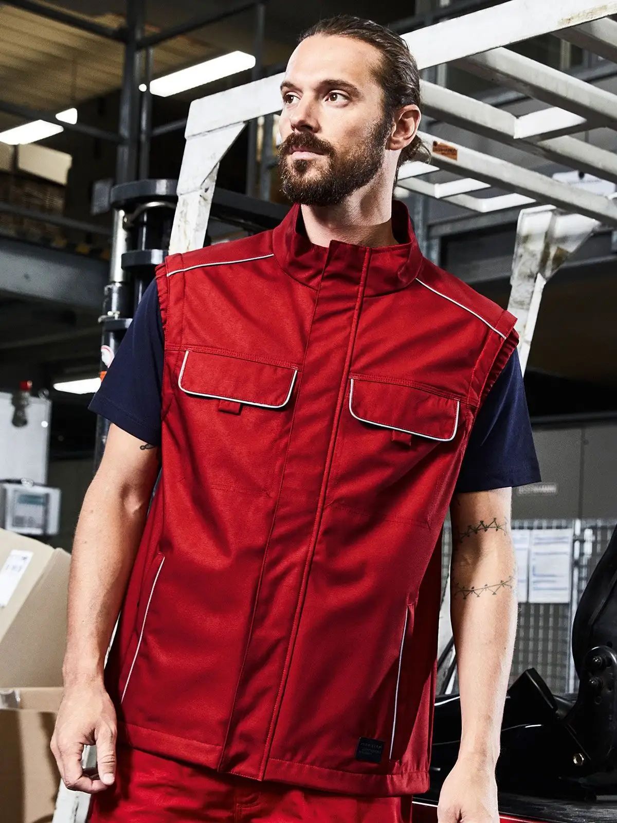 Workwear Softshell Light Vest - Solid - Daiber