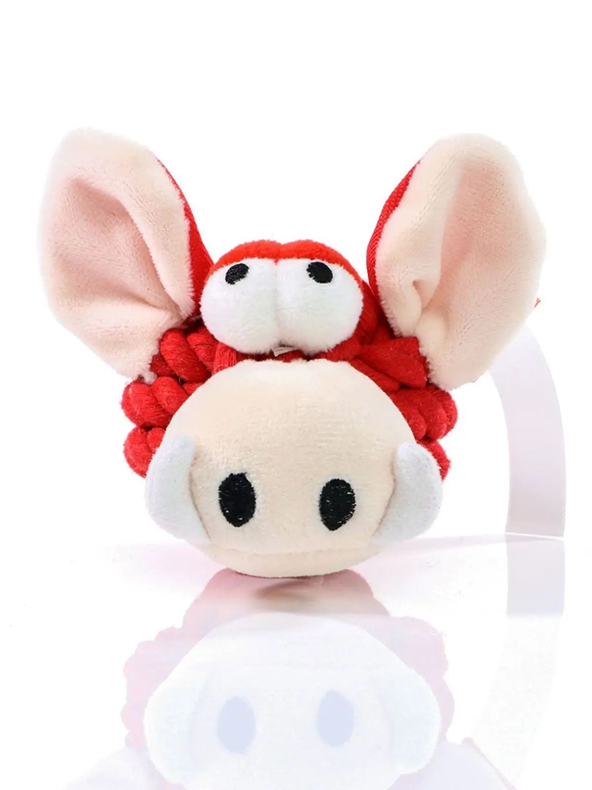 Dog toy knotted animal boar - MBW