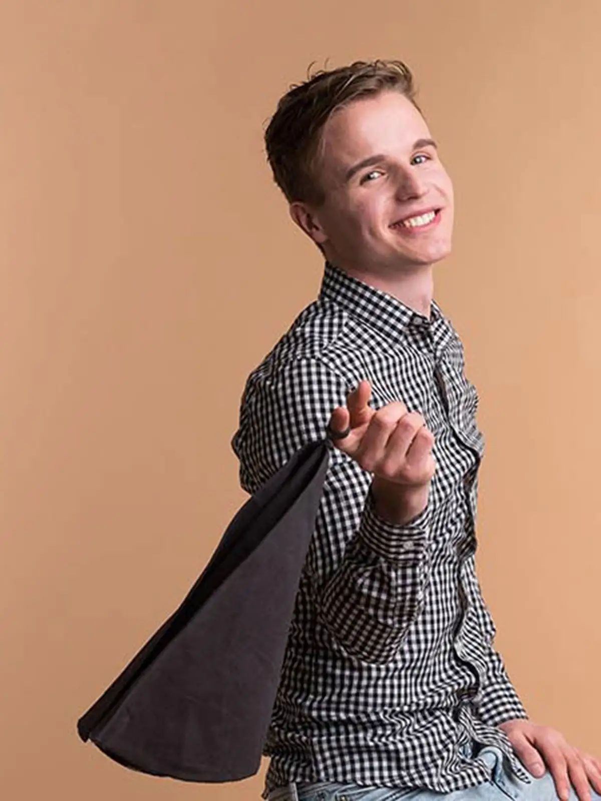 Kitchen Towel Canvas 50x70 - Bear Dream