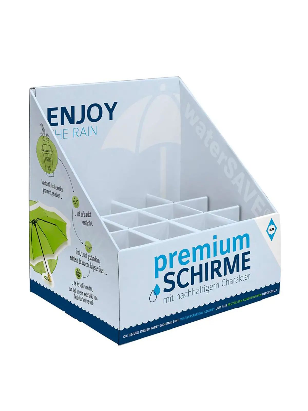 Pocket umbrella dis.S unfilled - Fare