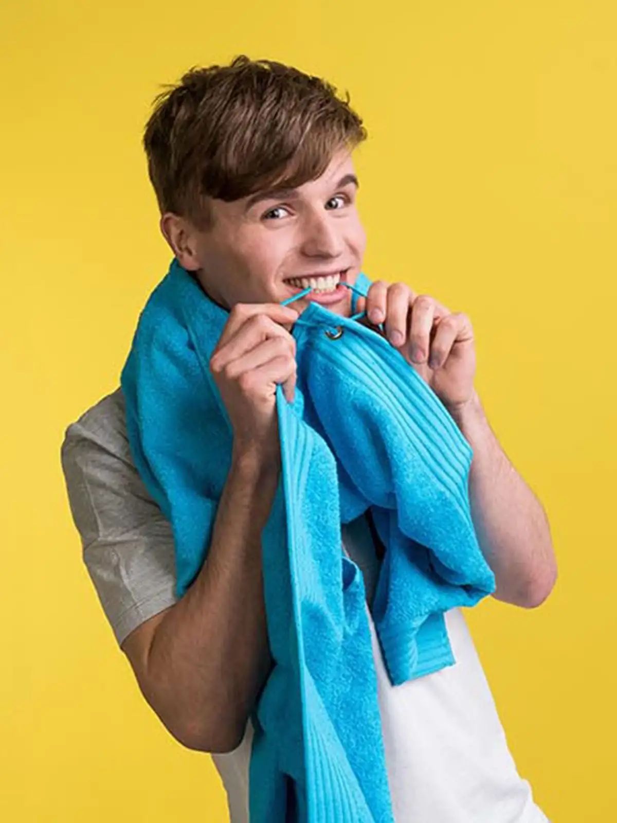 Premium Sport Towel 100X150 - Bear Dream