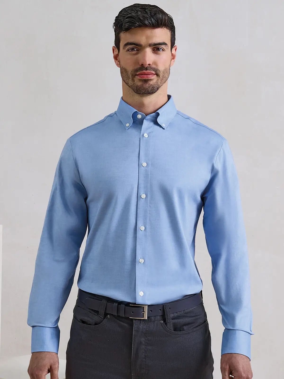 Camicia uomo Oxford 'Supreme' LS - Premier