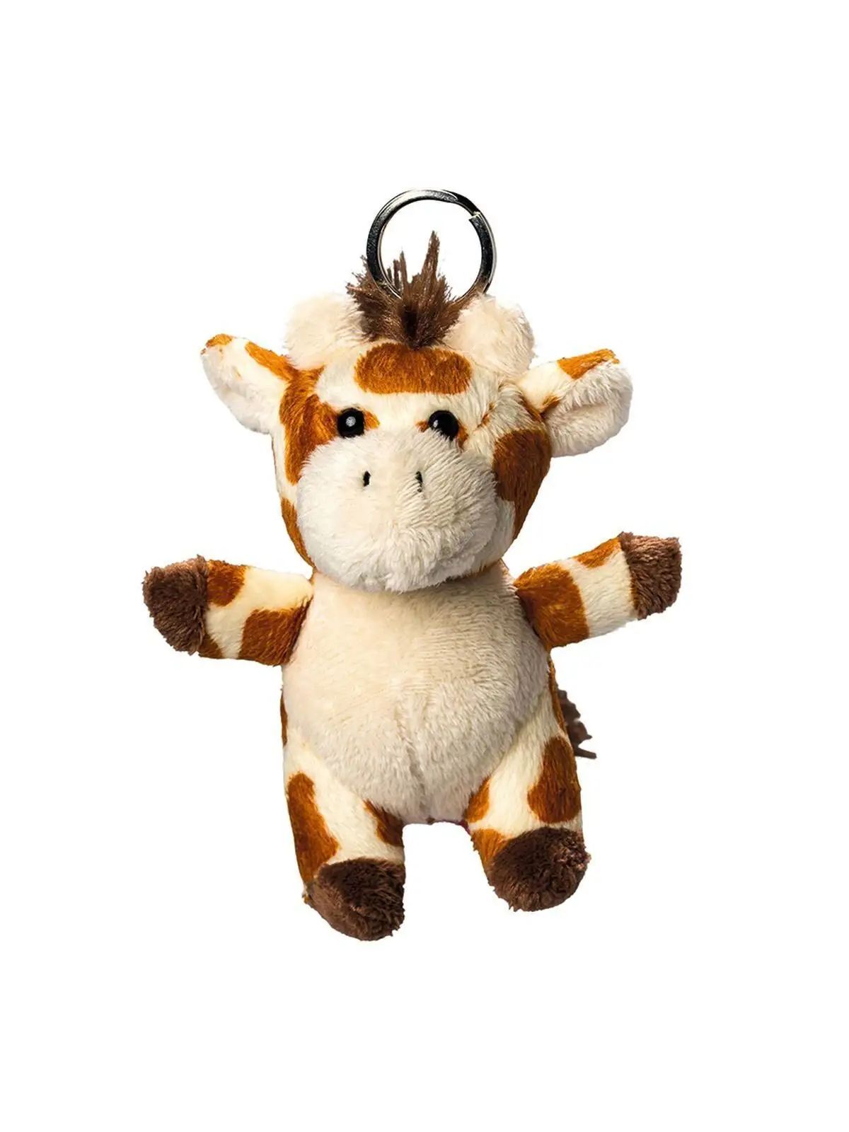 Plush giraffe with keychain - MBW