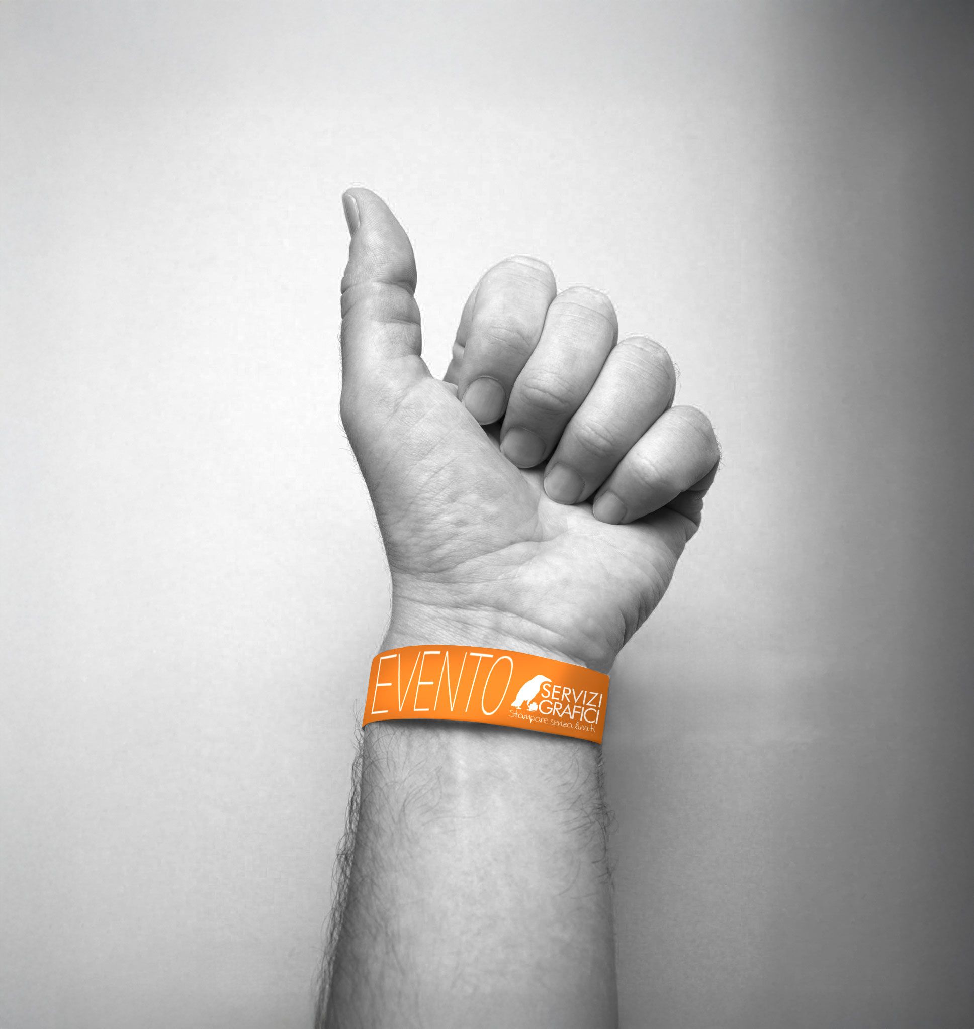 Braccialetti per Eventi personalizzati