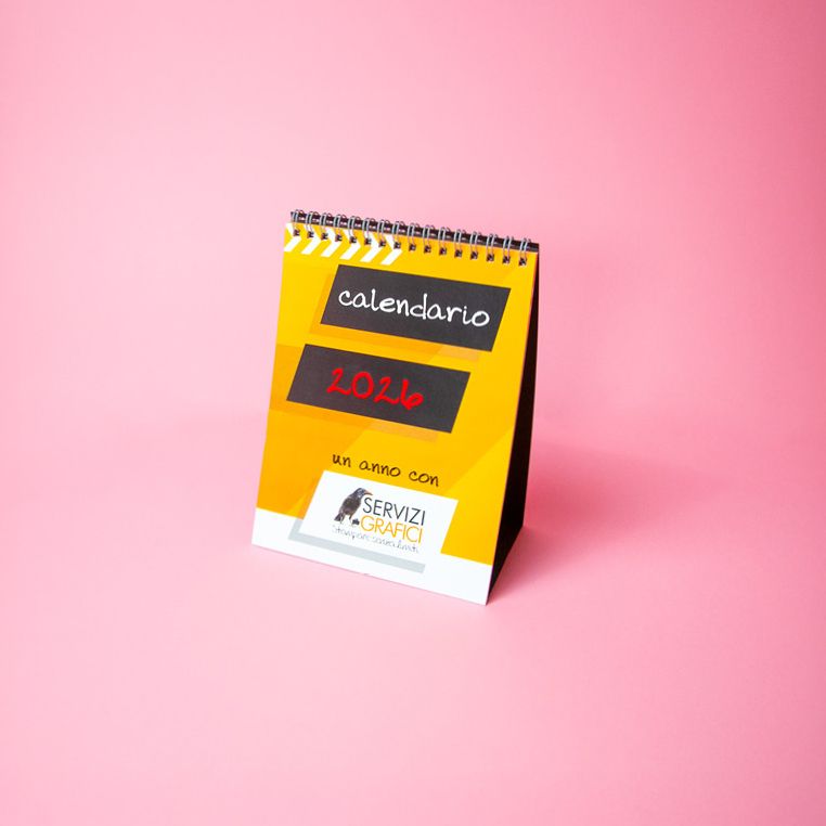 Calendari da Tavolo personalizzati