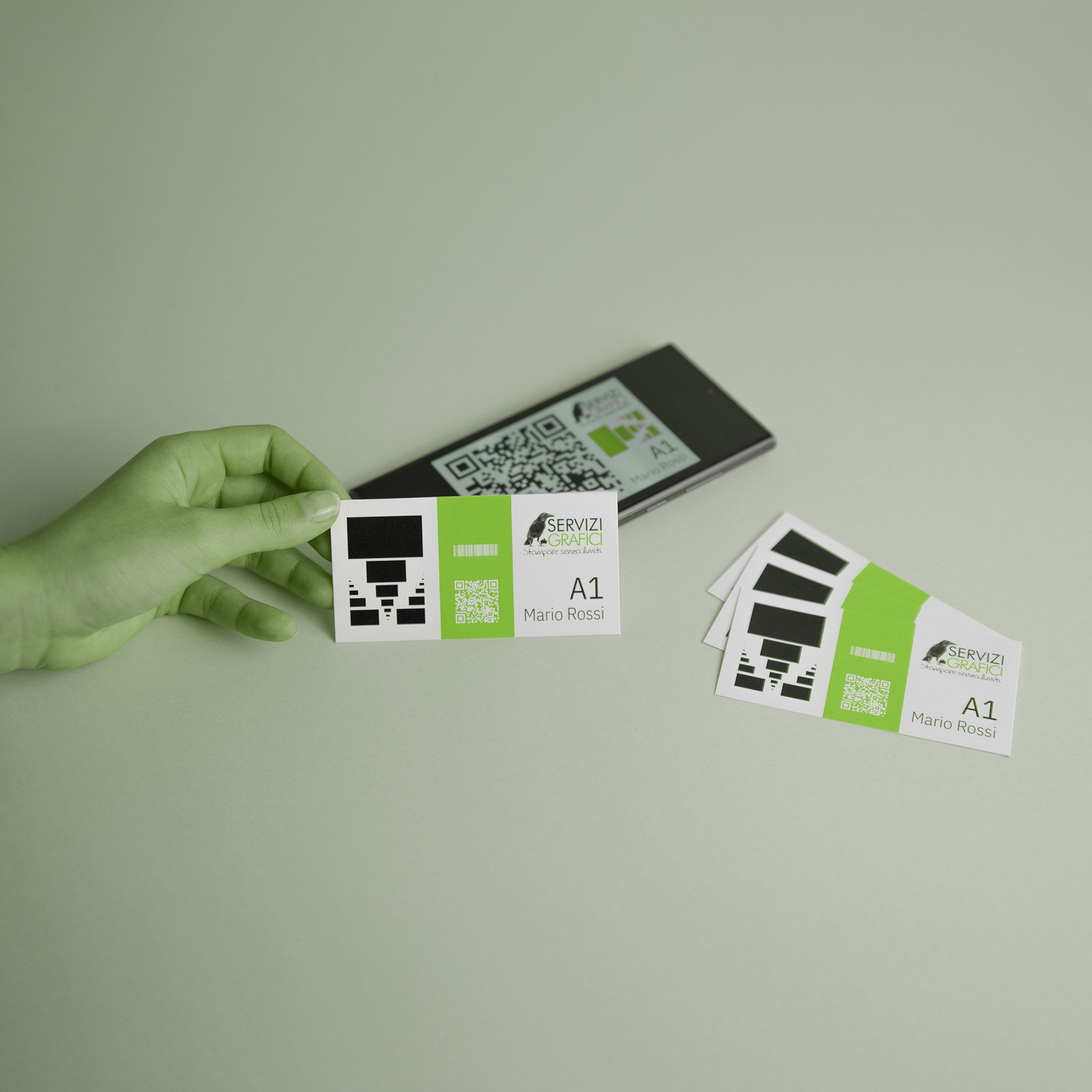 Tessere associazioni Eco