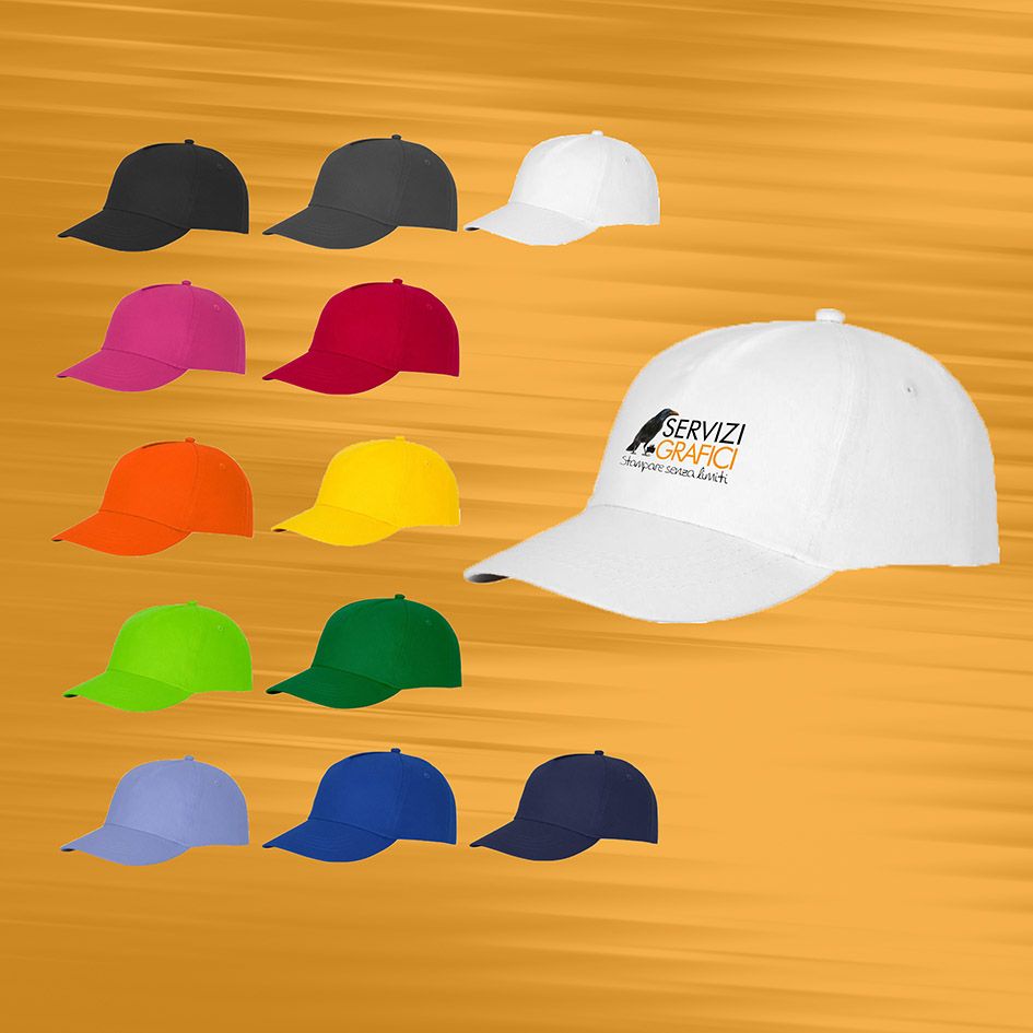 Cappelli stampati (dato variabile)