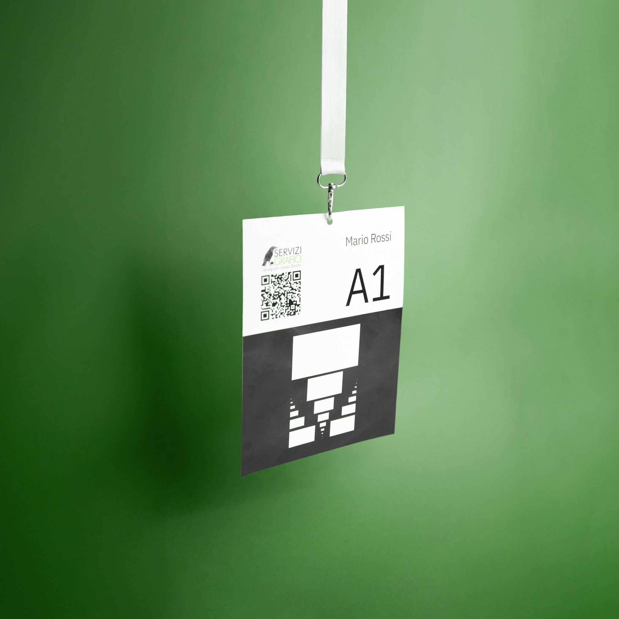 Badge e Pass in carta personalizzati Eco