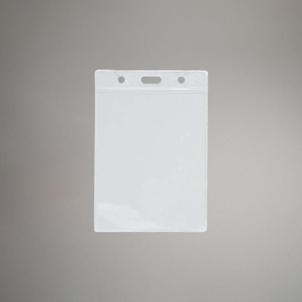 Bustina porta badge e pass