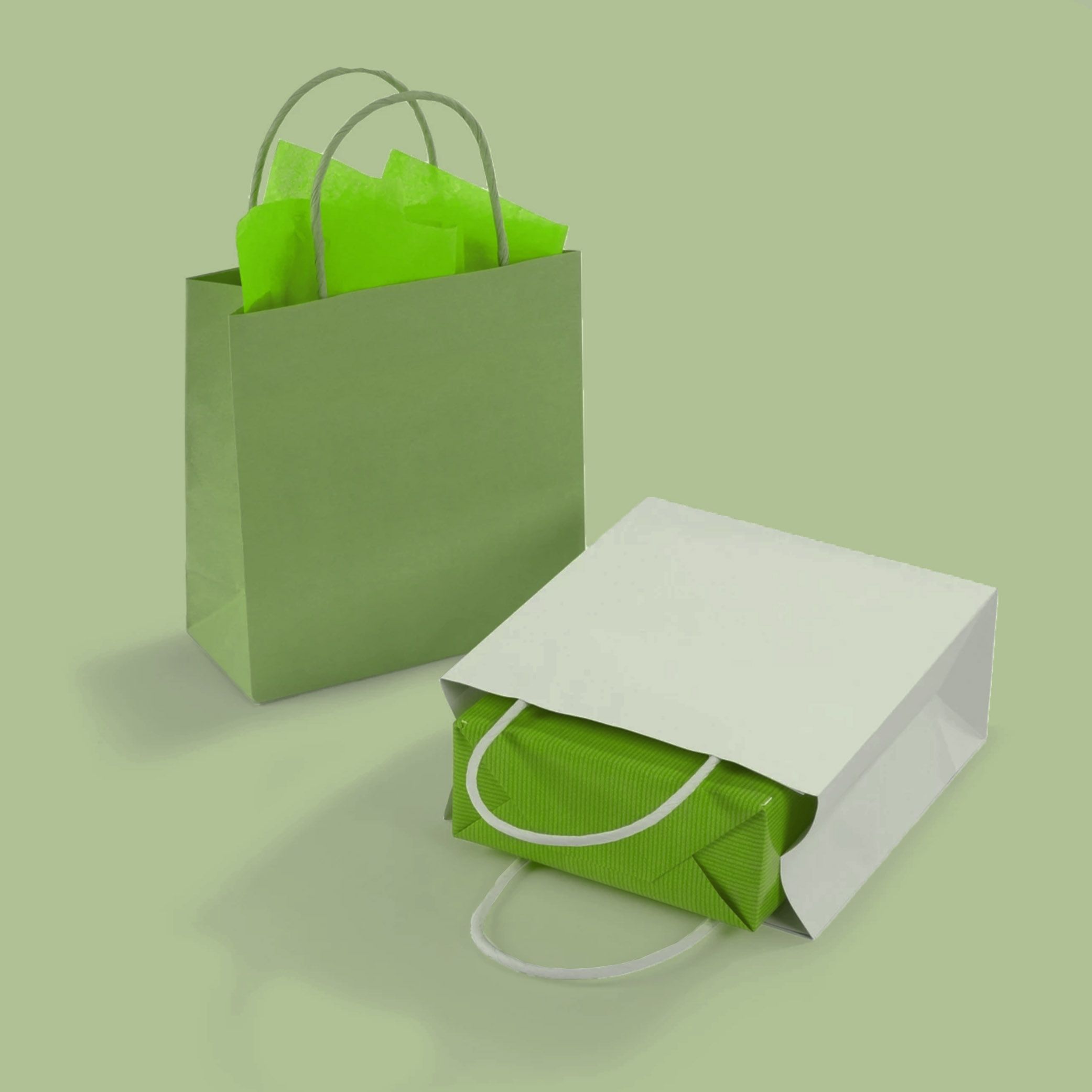 Shopper in carta Eco