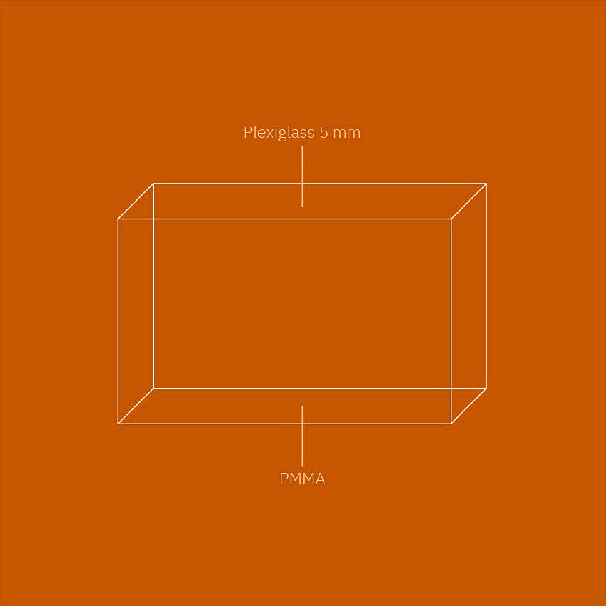 Pannelli in Plexiglass stampa diretta UV (dato variabile)