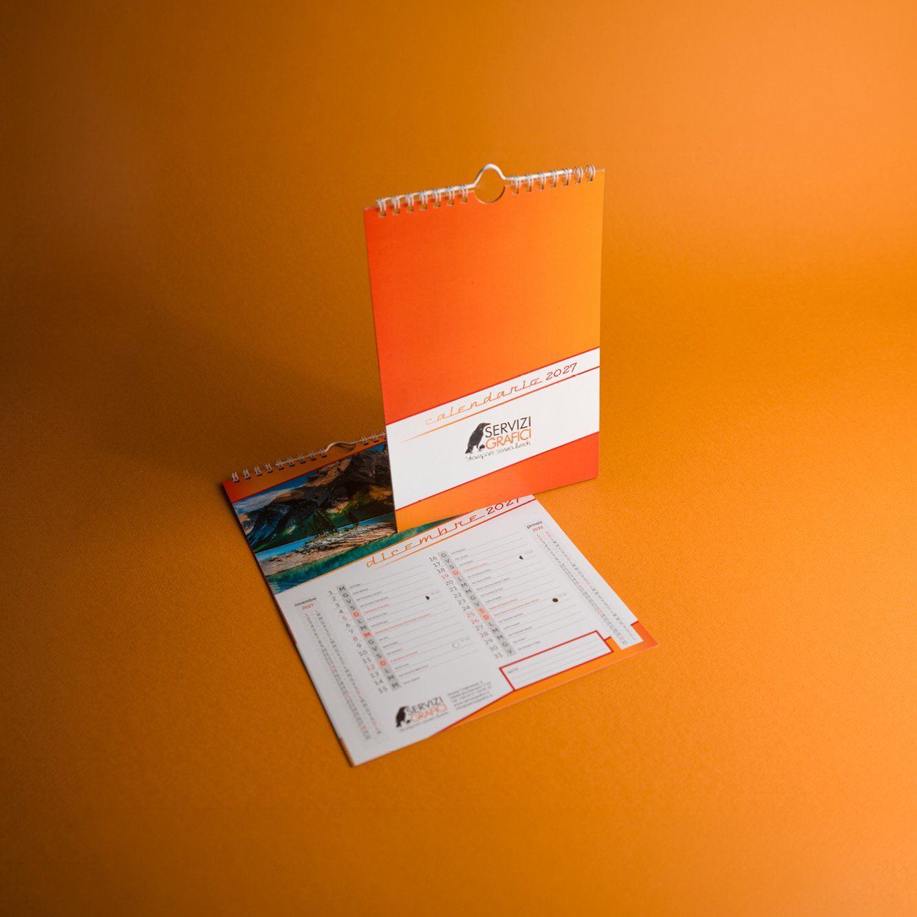 Calendari da Parete personalizzati