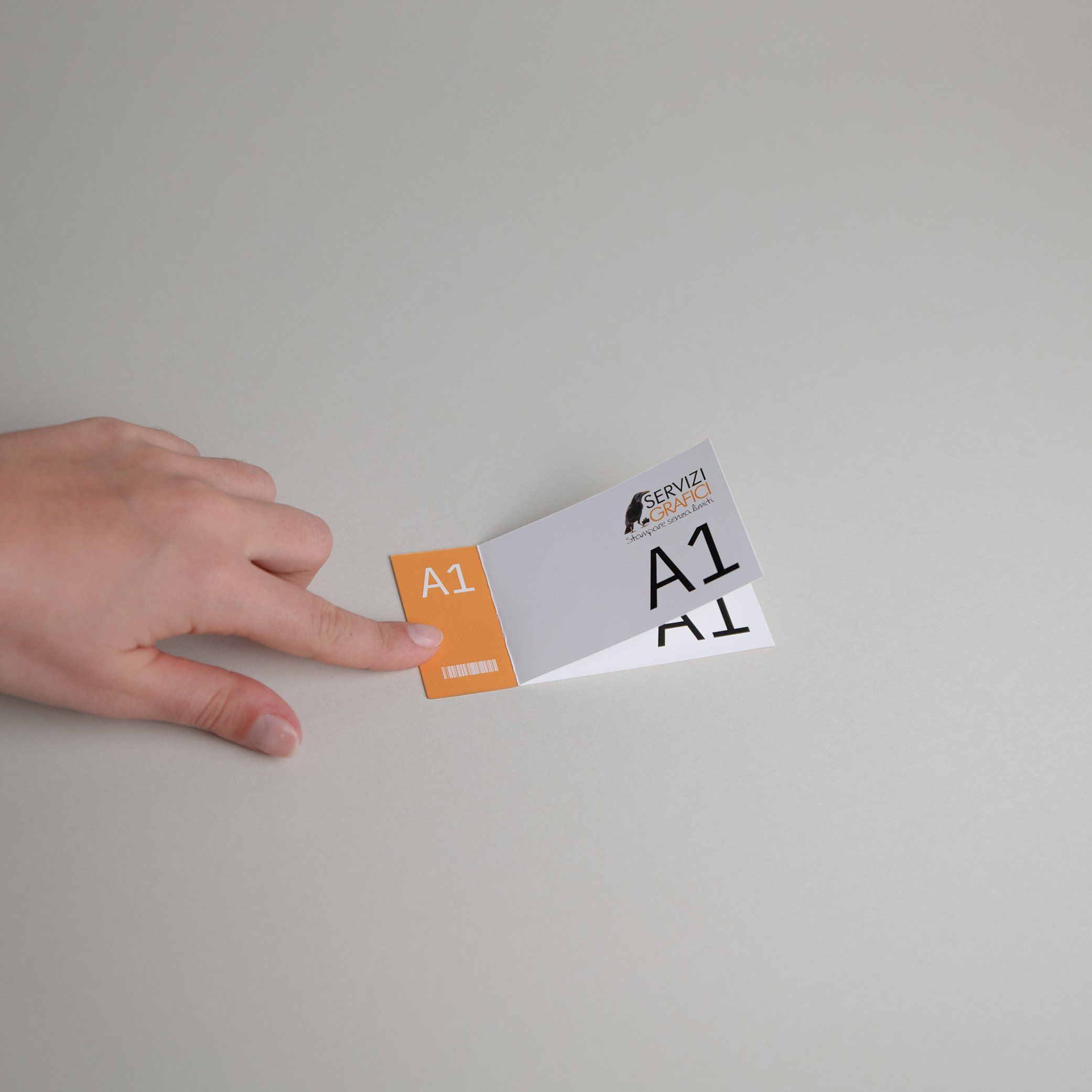 Raffle ticket pads