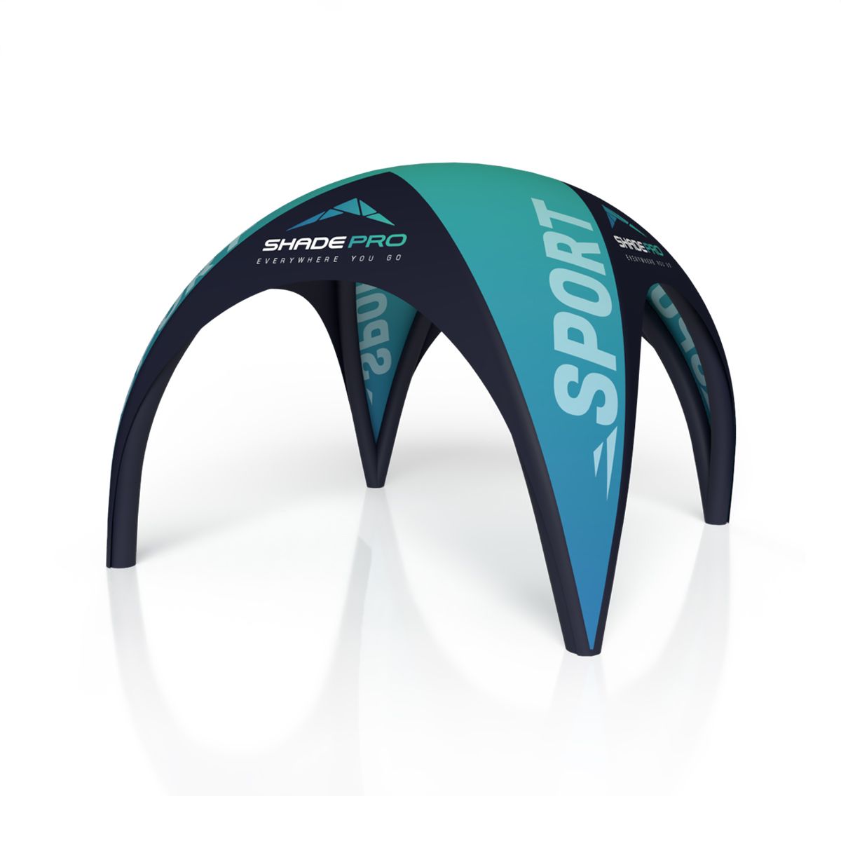 Custom AIR+ Inflatable Gazebos Sport