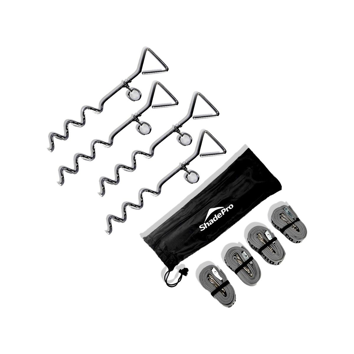 Stake and Tie rods Kit for Gazebo AIR+