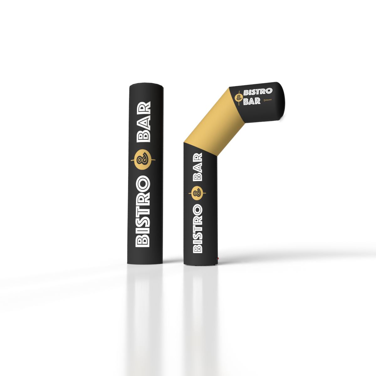 Custom AIR+ Inflatable Shapes Catering