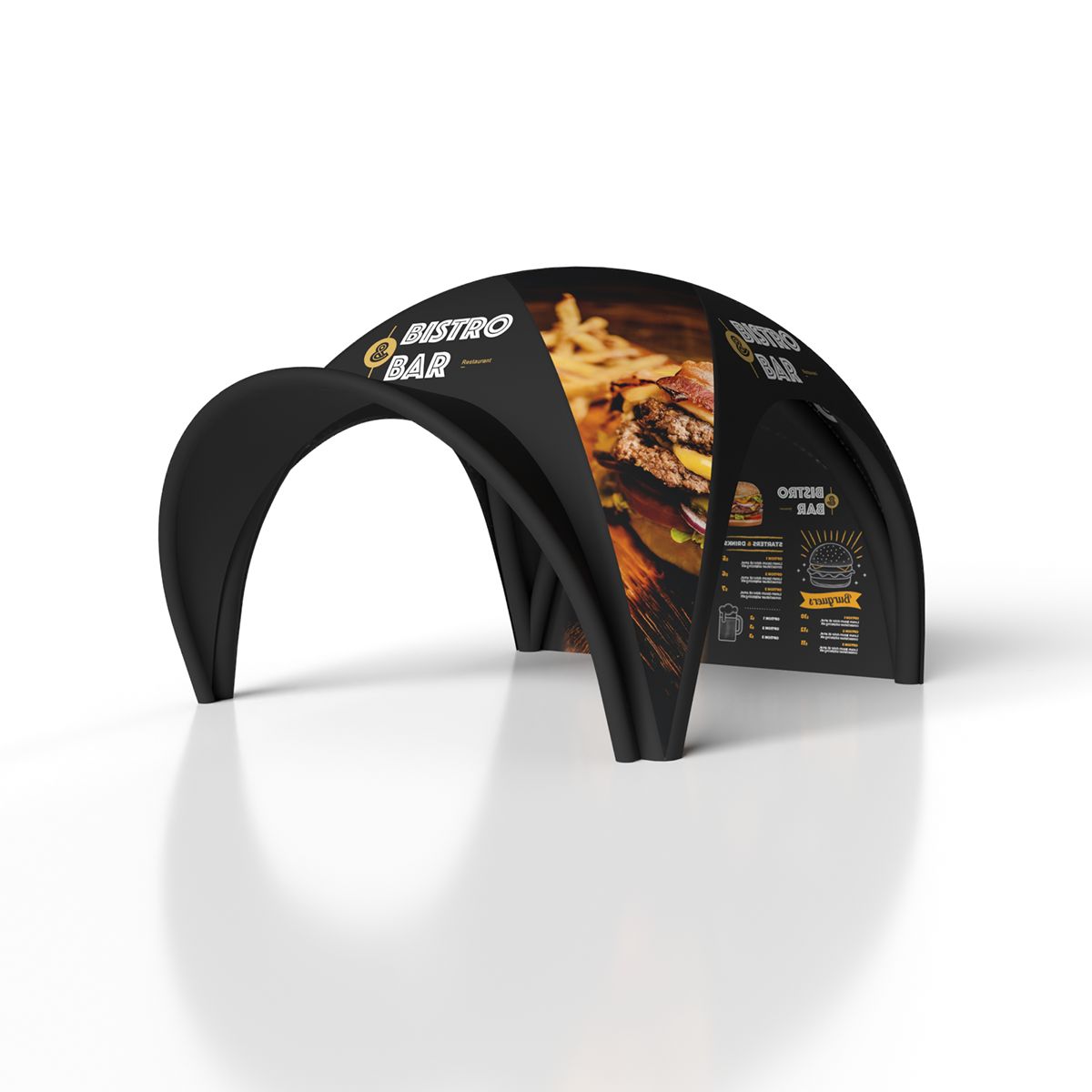 Custom AIR+ Inflatable Gazebos Catering