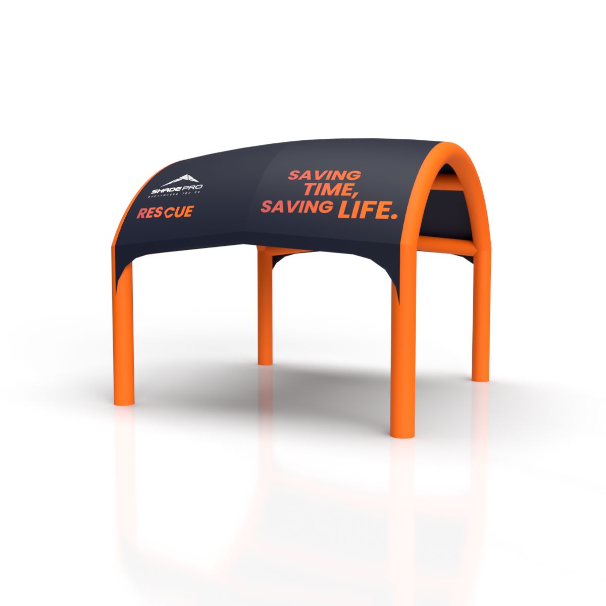 Custom AIR+ Inflatable Gazebos Rescue