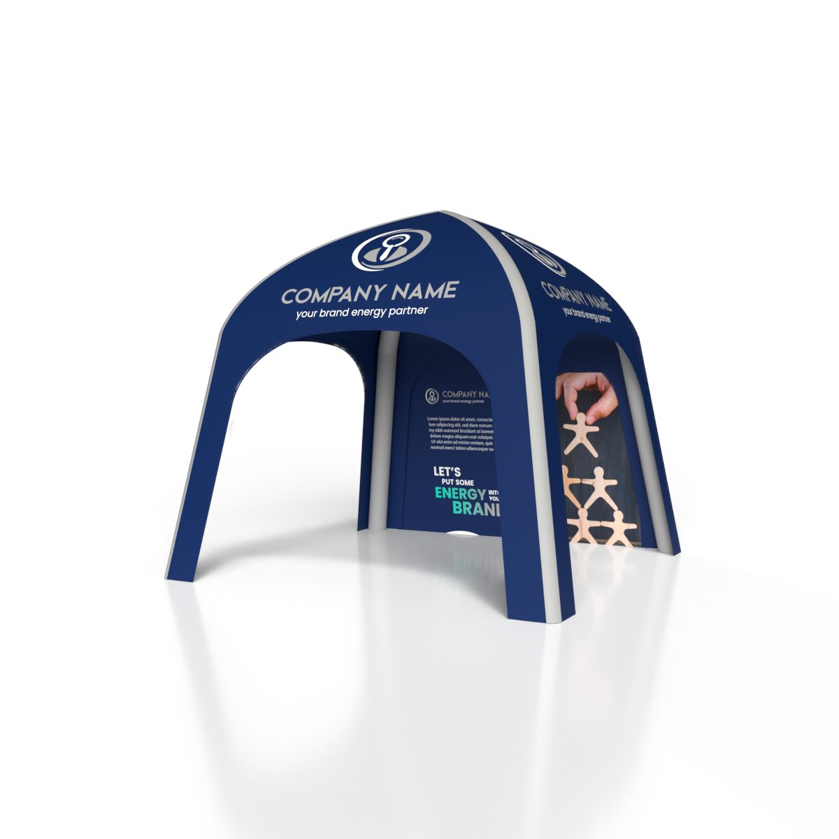 Custom AIR+ Inflatable Gazebos Public Administration