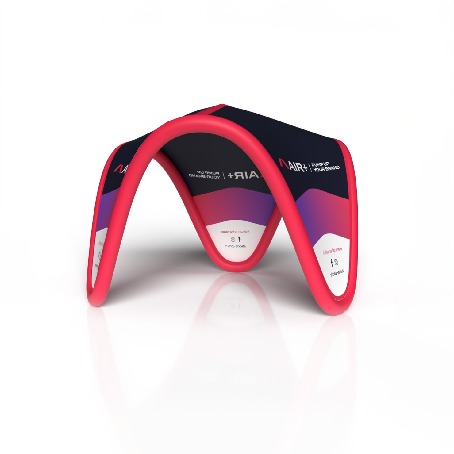 Custom AIR+ Inflatable Gazebos Trade Shows