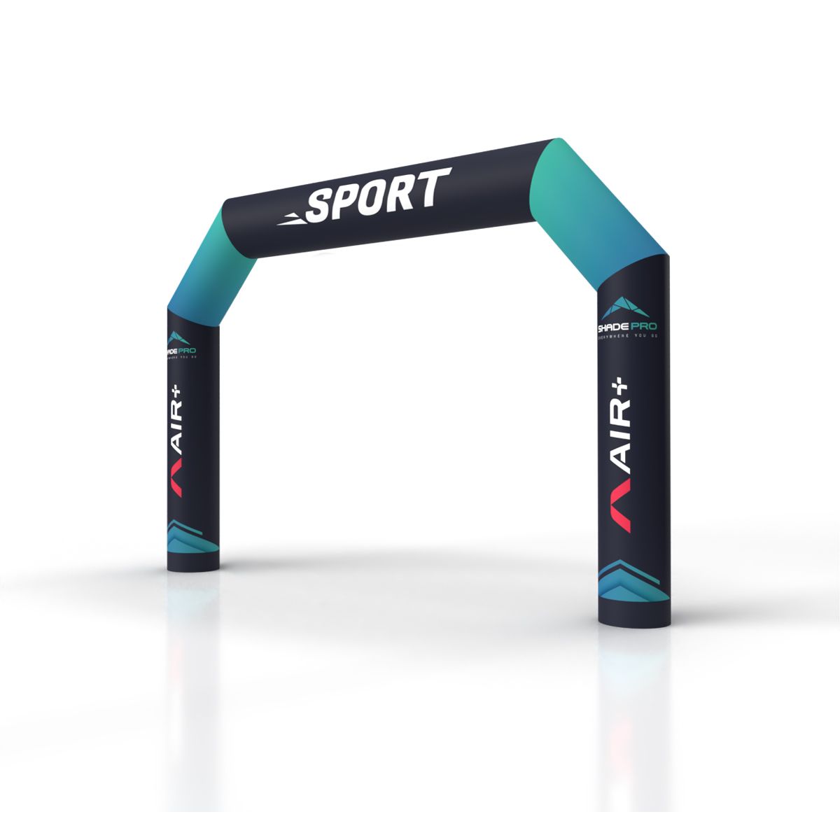 Custom AIR+ Inflatable Shapes Sport