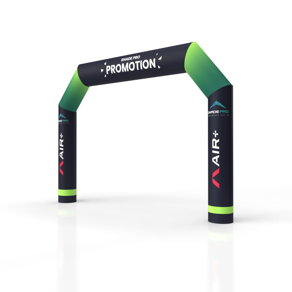 Custom AIR+ Inflatable Shapes Promotion