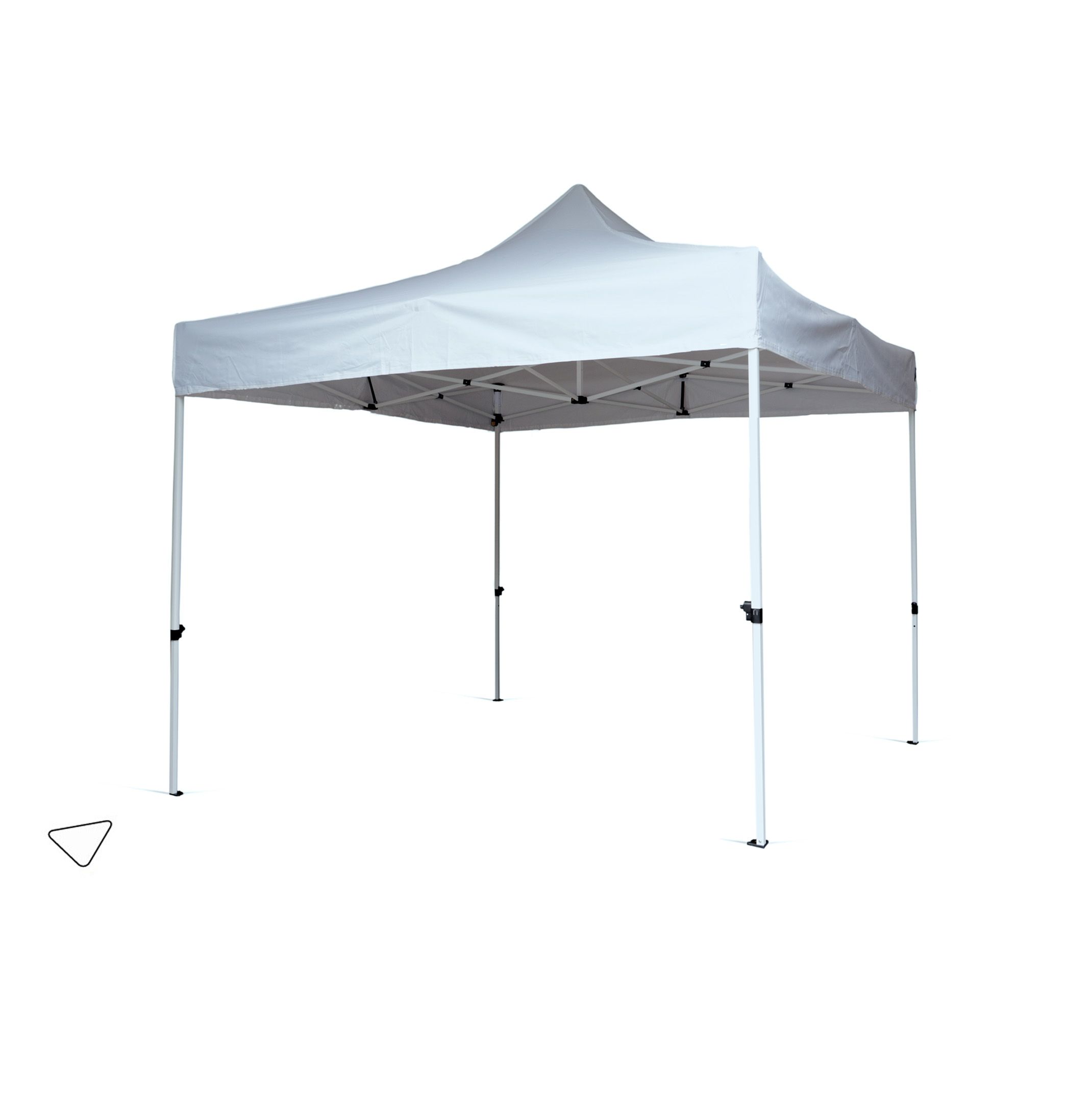 Gazebo Sky+ with Limited Valance Print