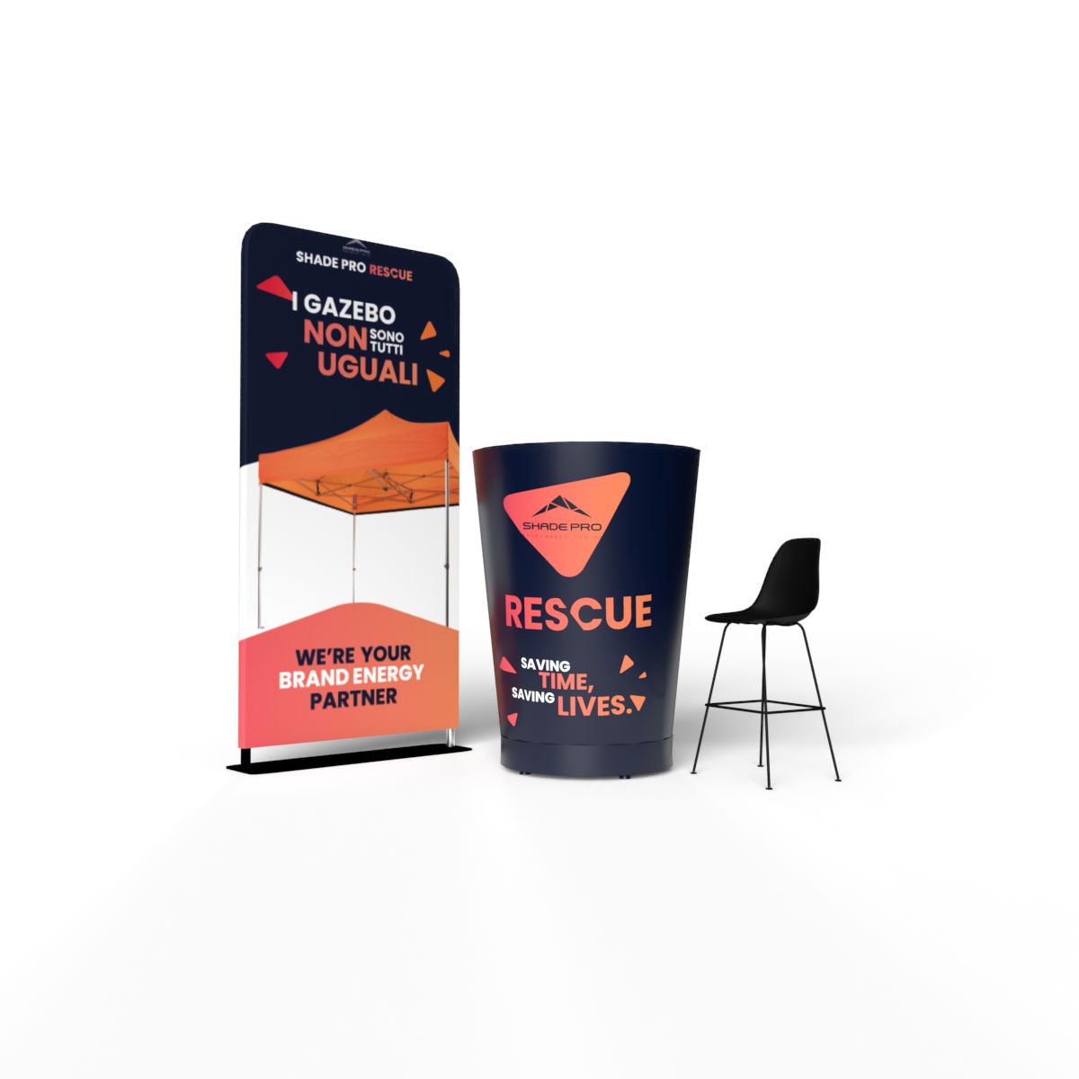 Display Rescue personalizzati