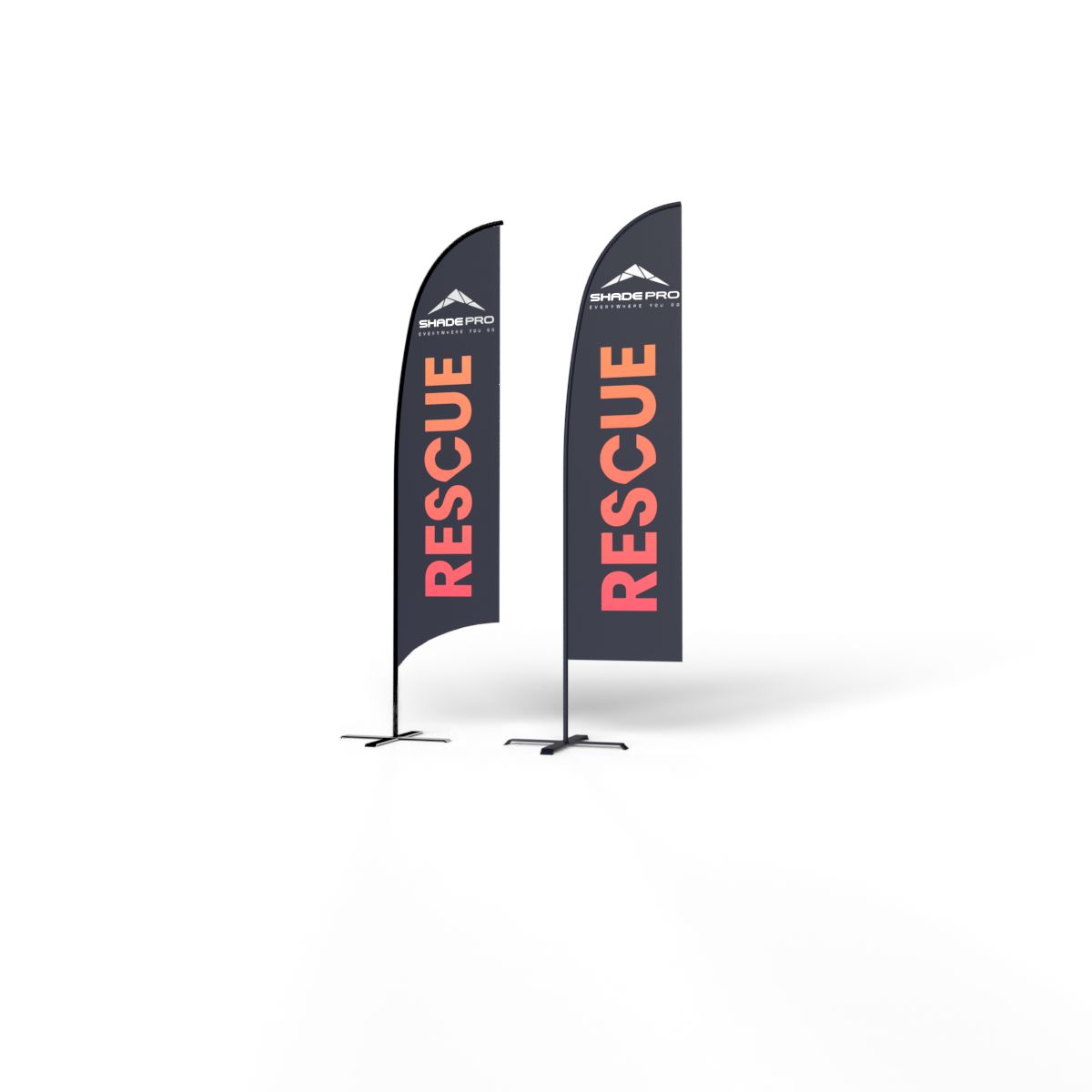 Bandiere FlagPro Rescue personalizzate