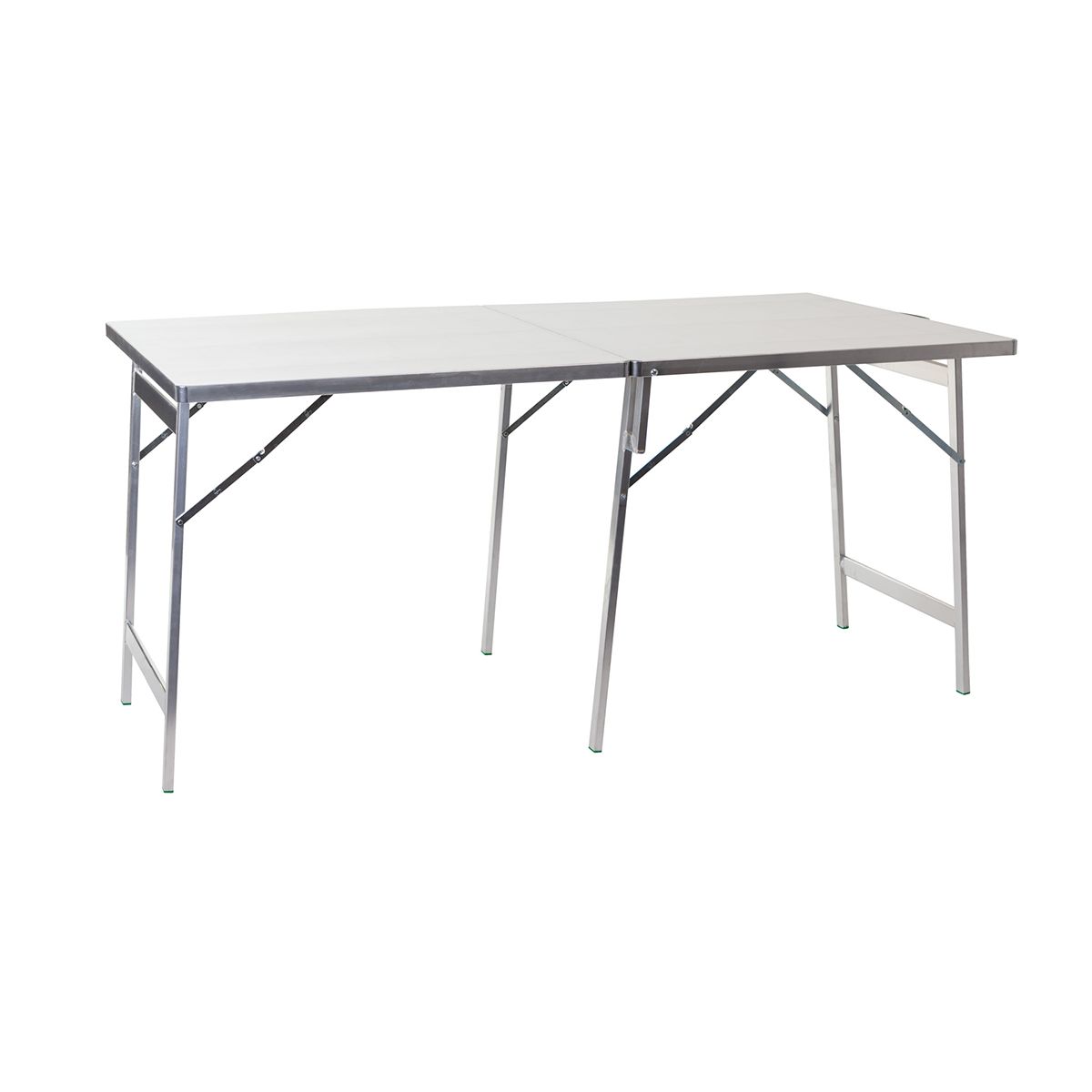 Tavolo Pieghevole Pratico – Lunghezza 1,2 Metri – Ideale Per Campeggio, Giardino E Uso Domestico
