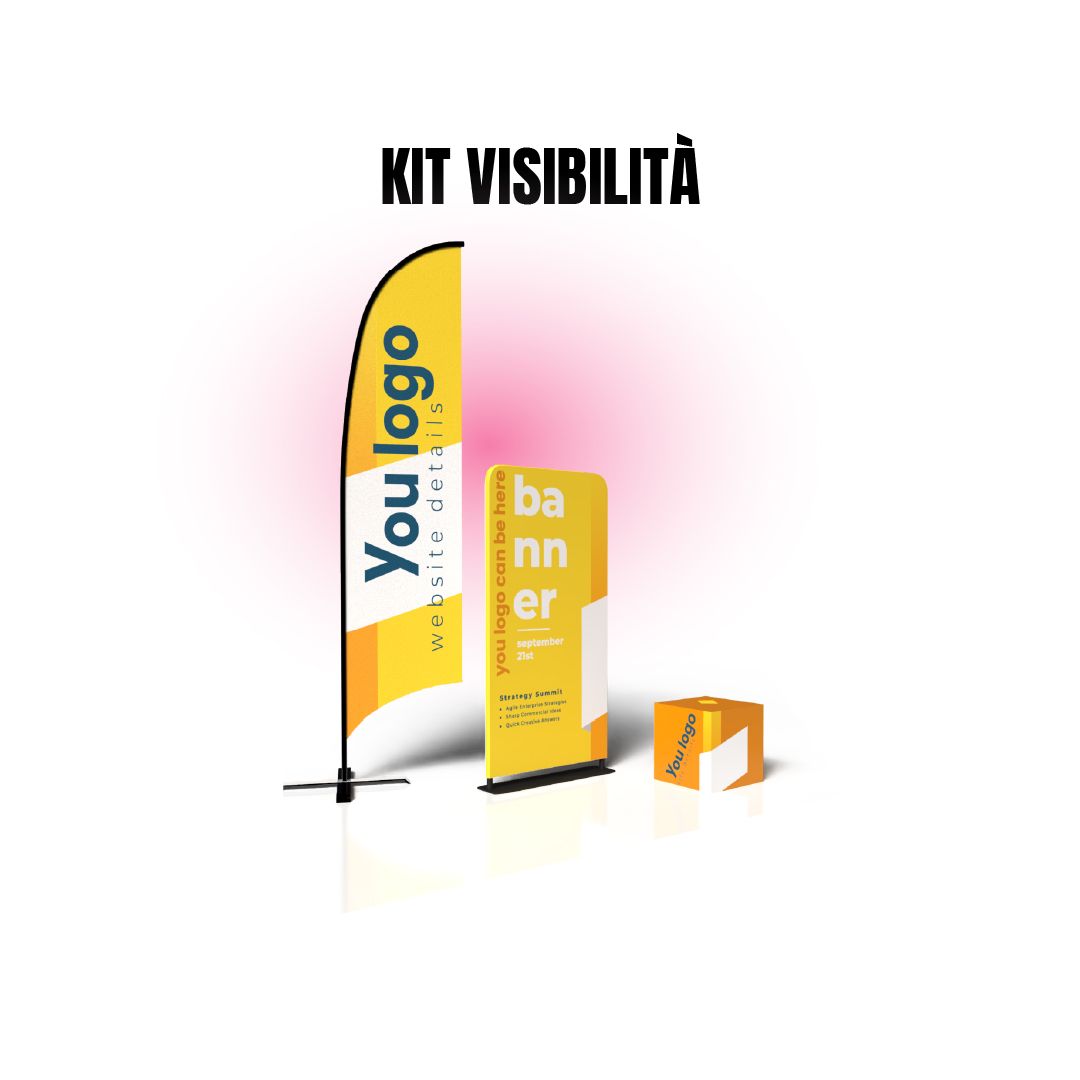 Kit Visibilità