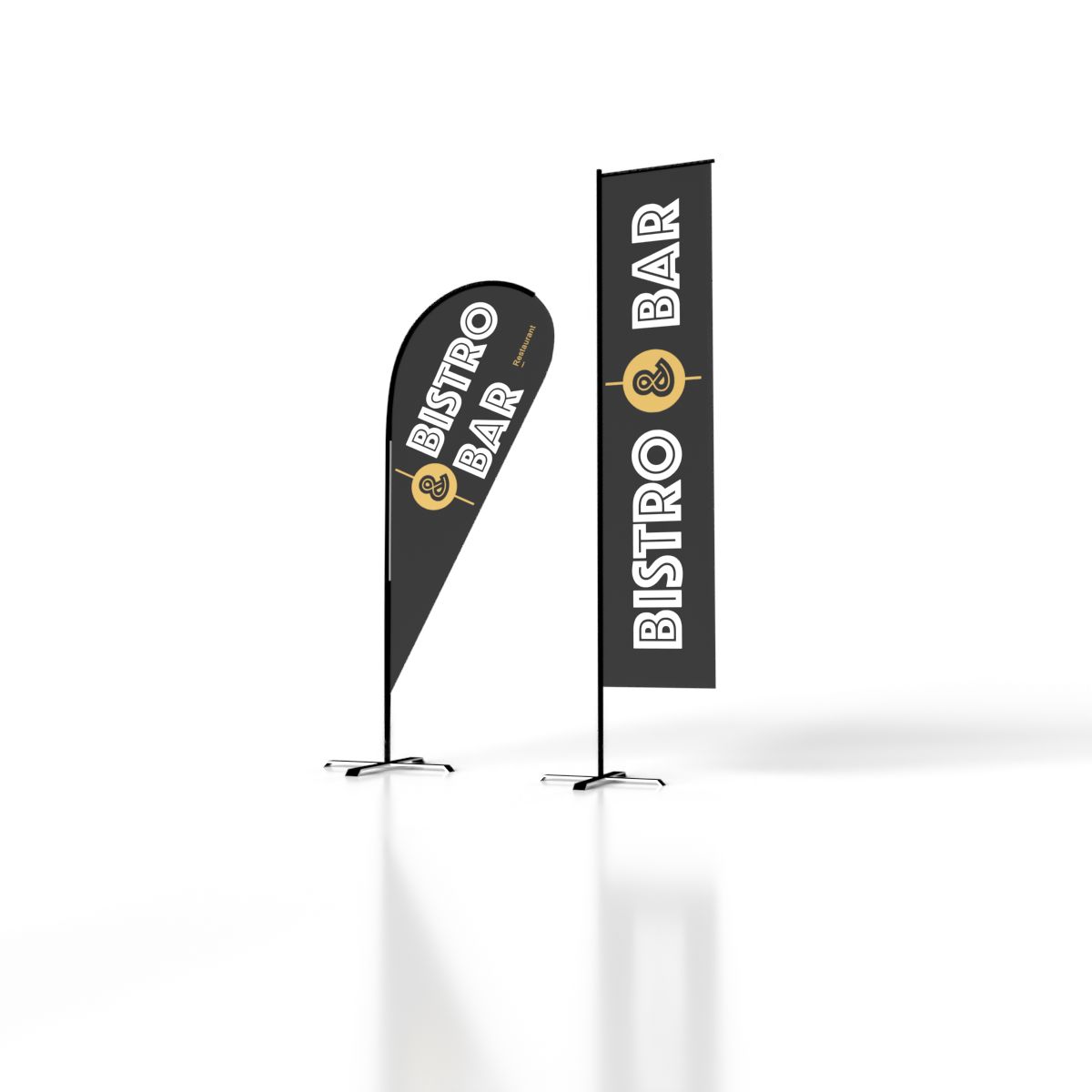 Bandiere FlagPro Ristorazione personalizzate