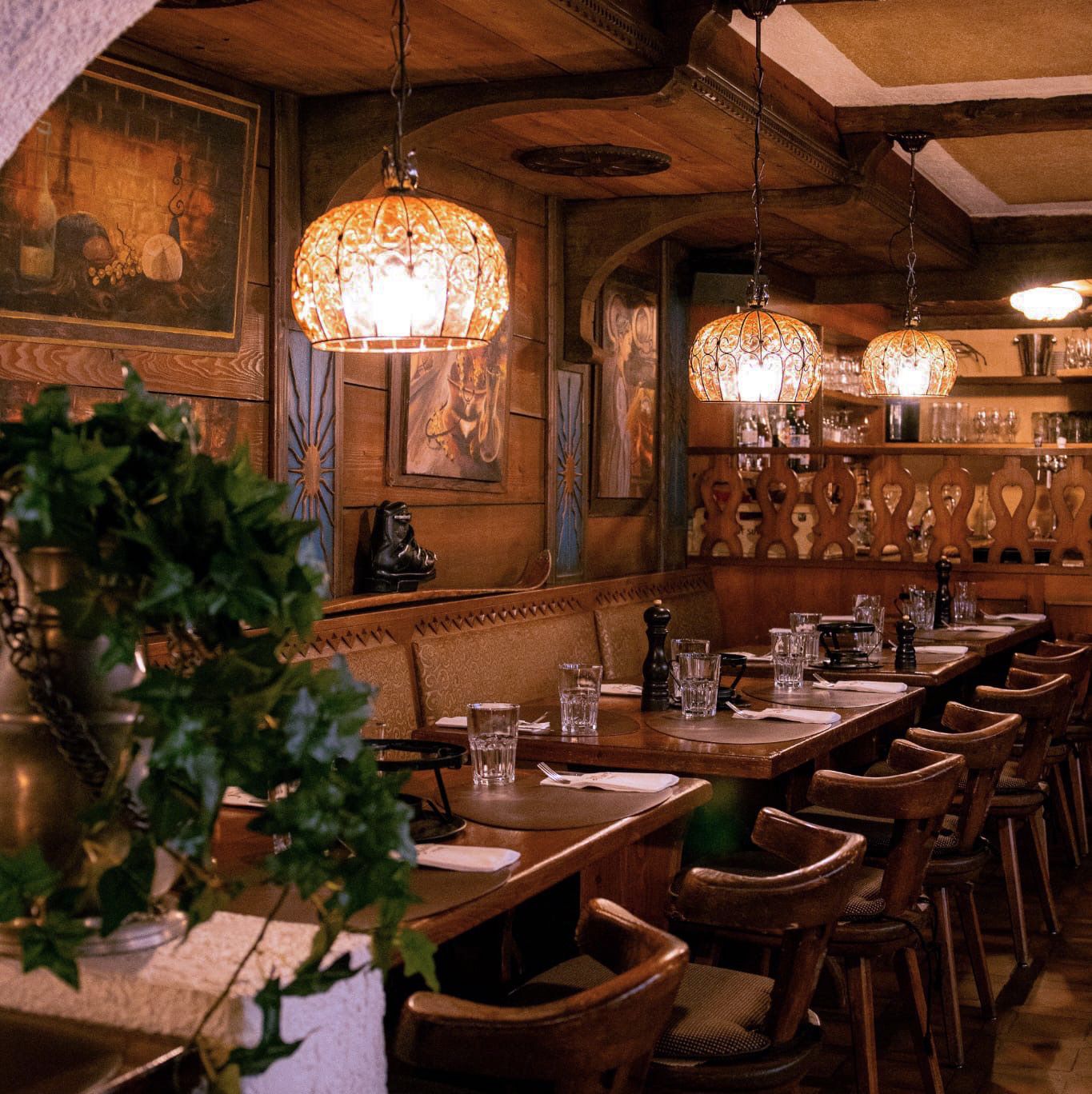 STADEL RESTAURANT, ZERMATT - SWITZERLAND