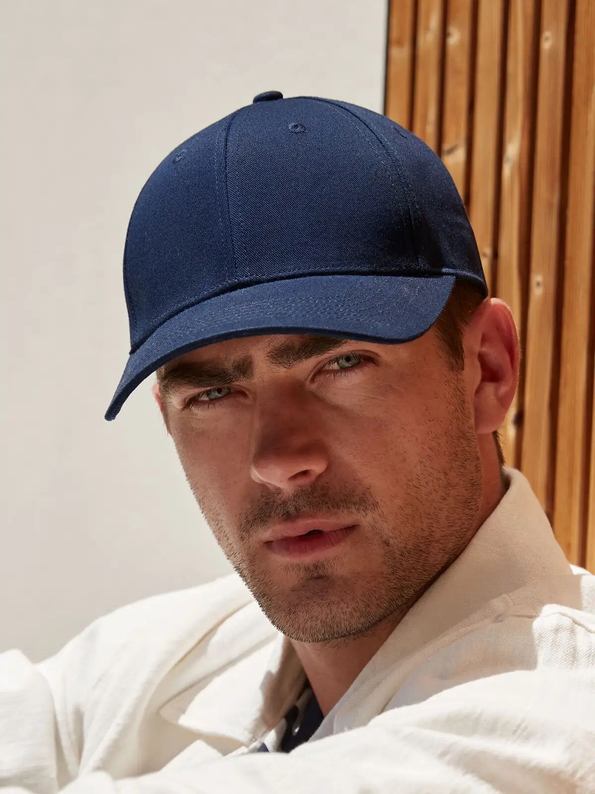 EarthAware?? Classic Organic Cotton 6 Panel Cap - Beechfield