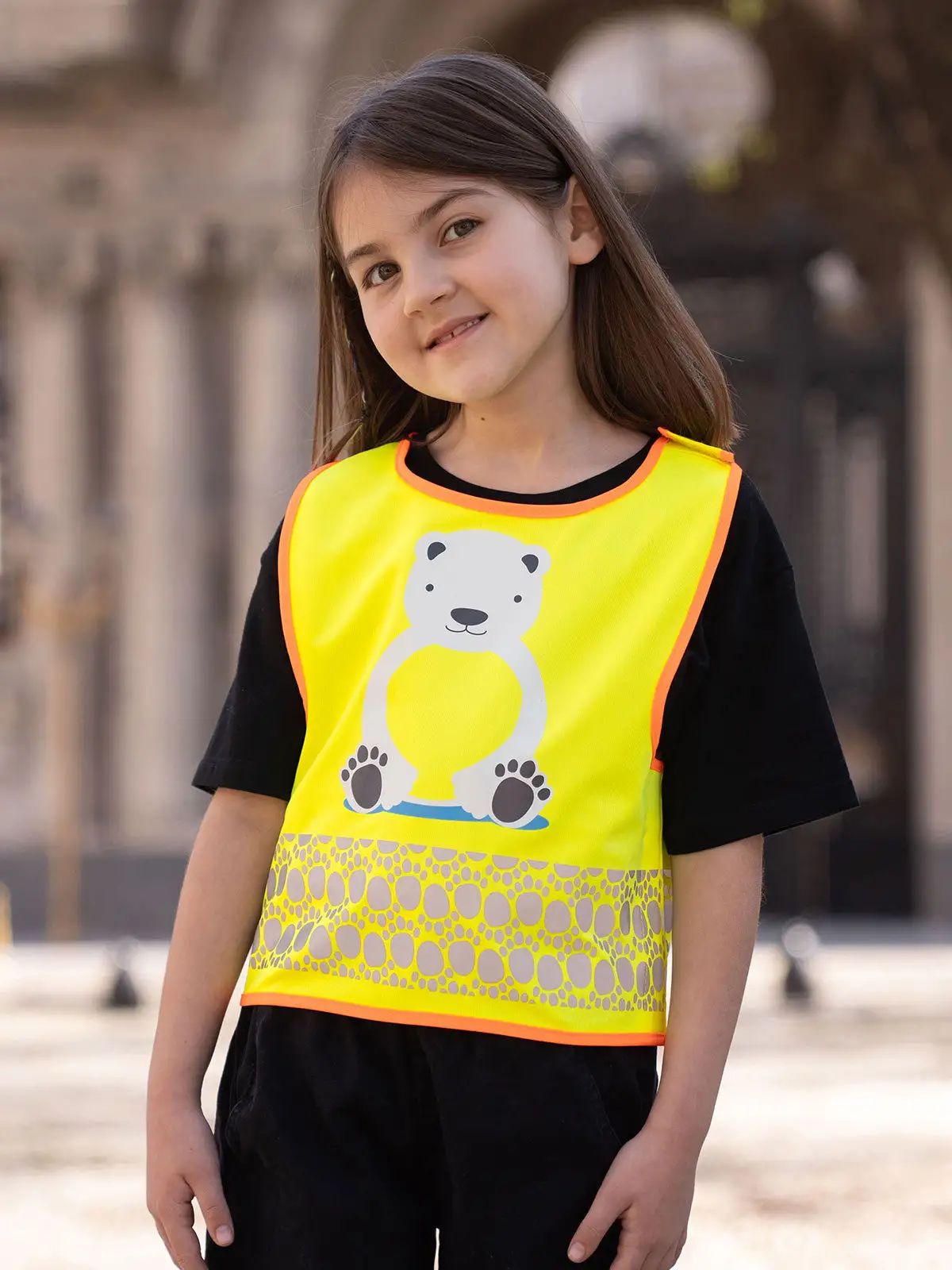 Children???s Safety Vest Funtastic Wildlife - Korntex
