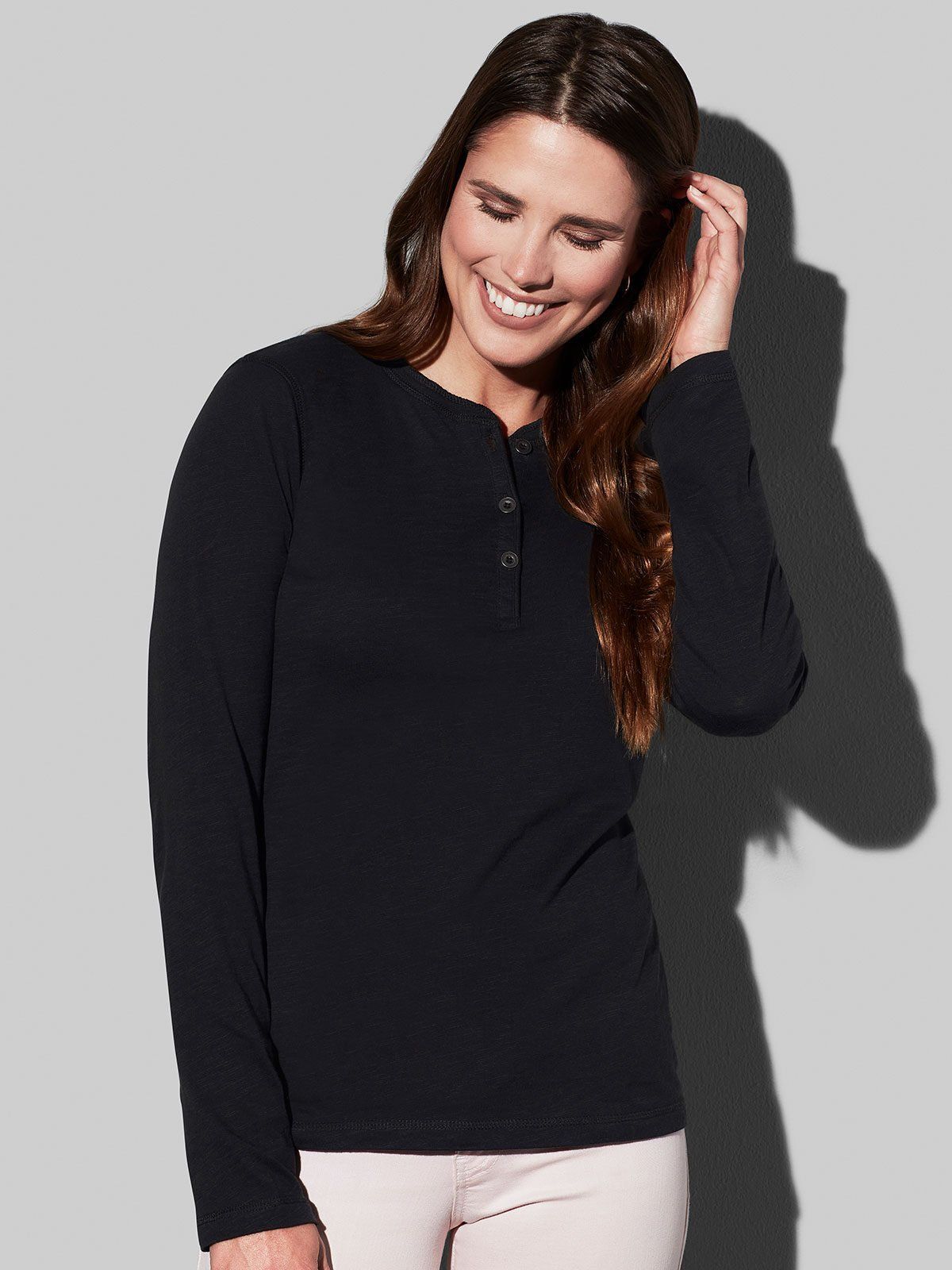 Sharon Henley Long Sleeve - Stedman