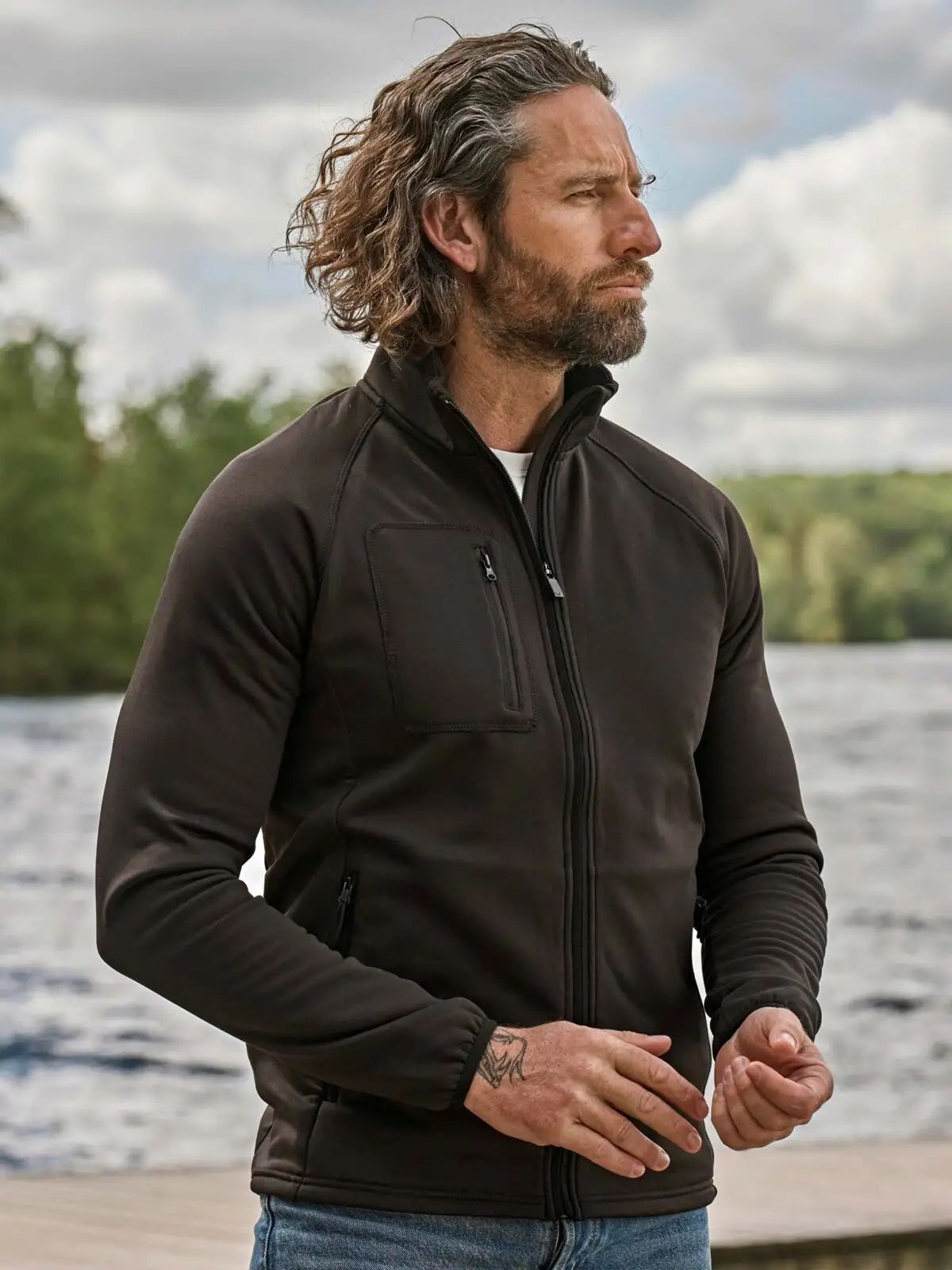 Stretch Fleece - Tee Jays