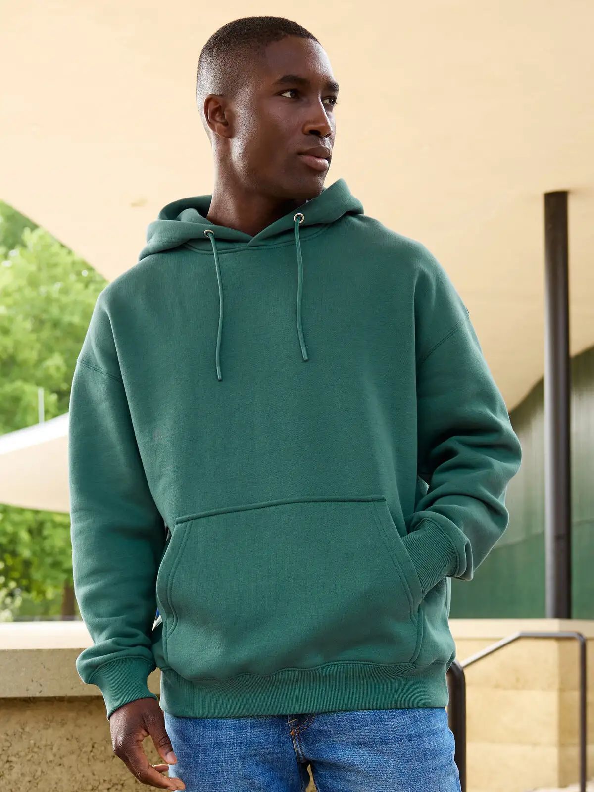 Oversized Sweat Hoody Unisex - Daiber