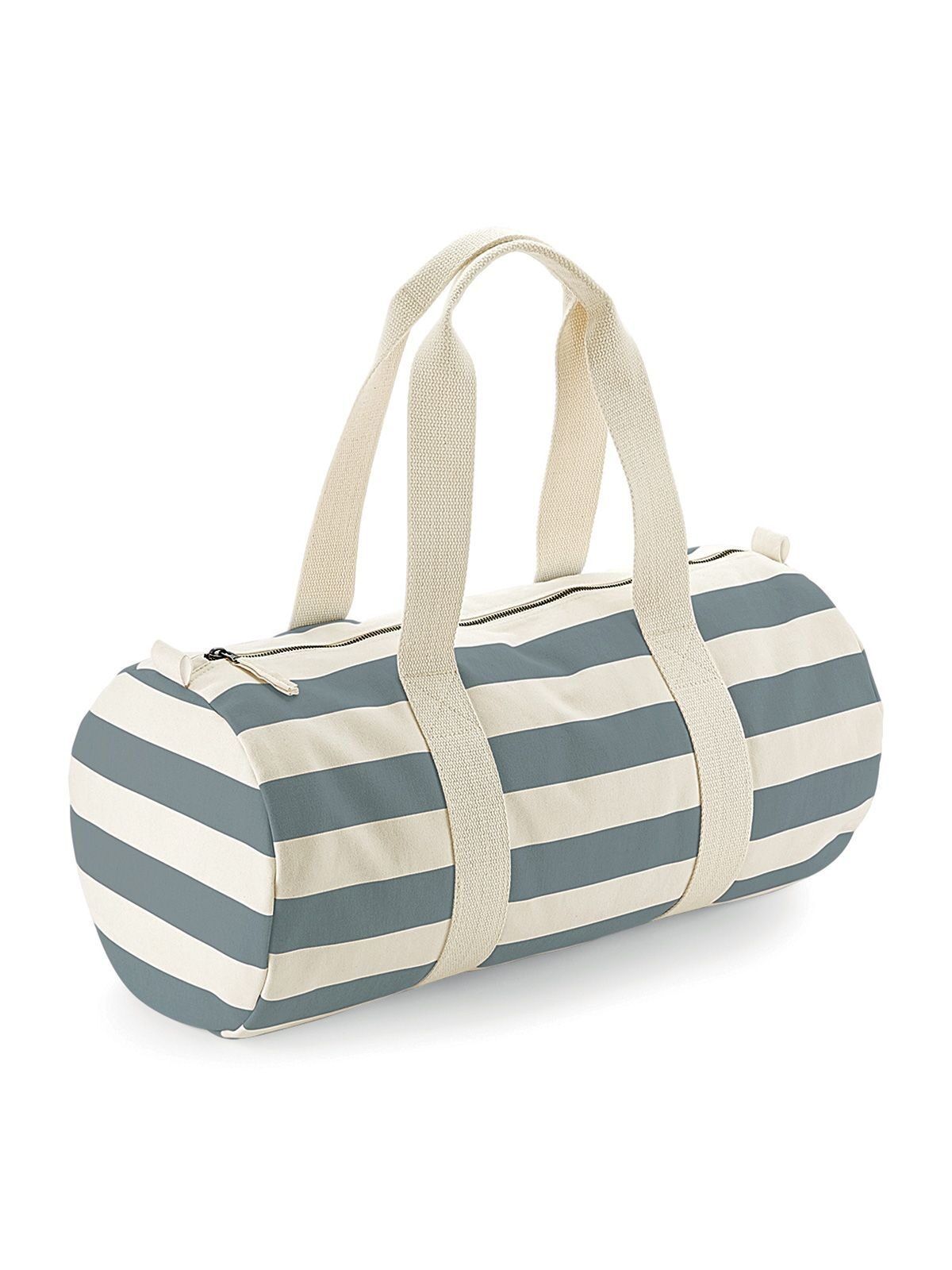 Nautical Barrel Bag - Westford Mill