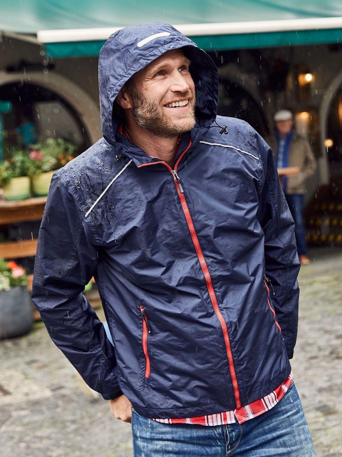 Men's Rain Jacket - Daiber