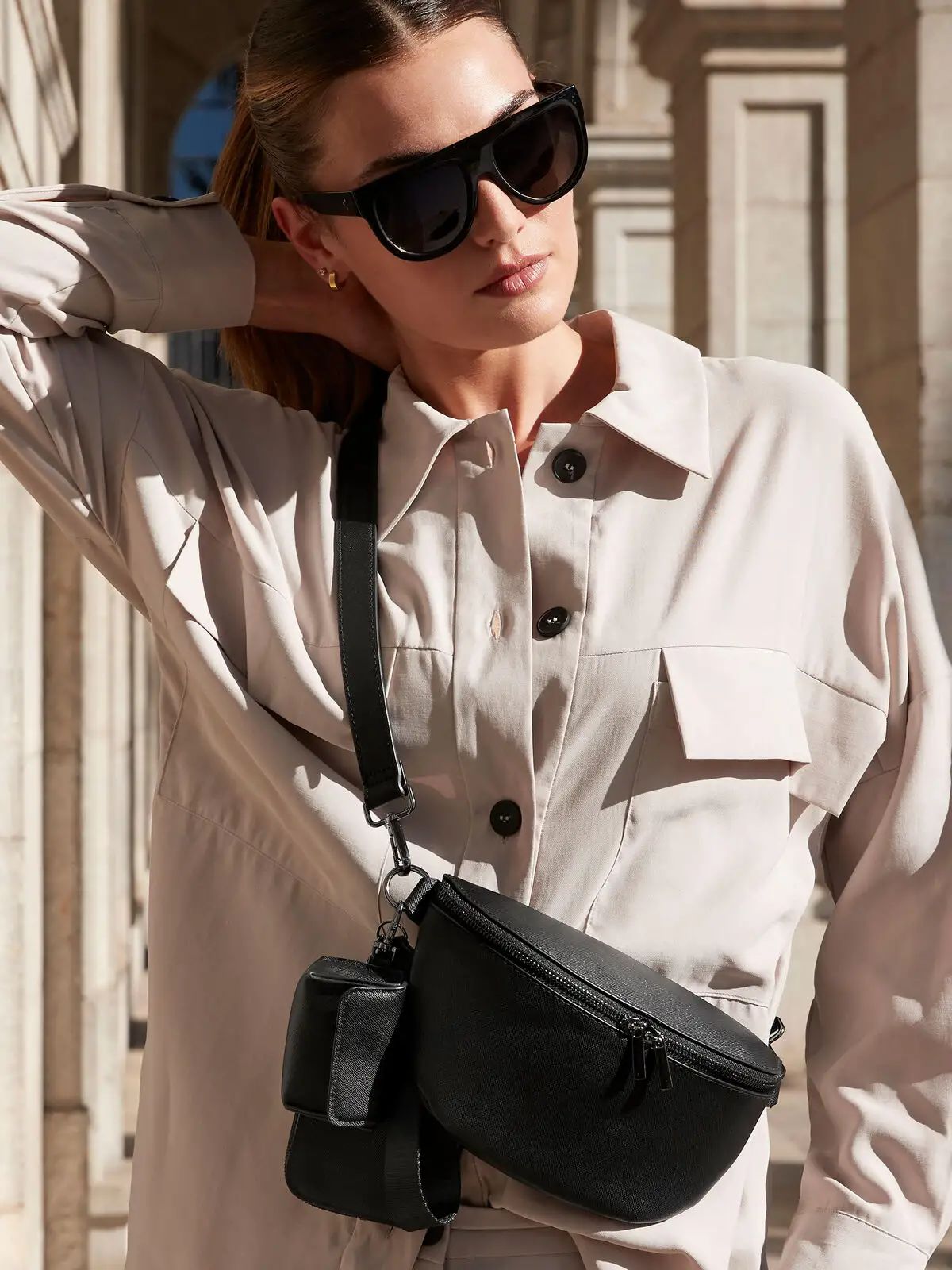 Boutique Pouch Wristlet - Bag Base