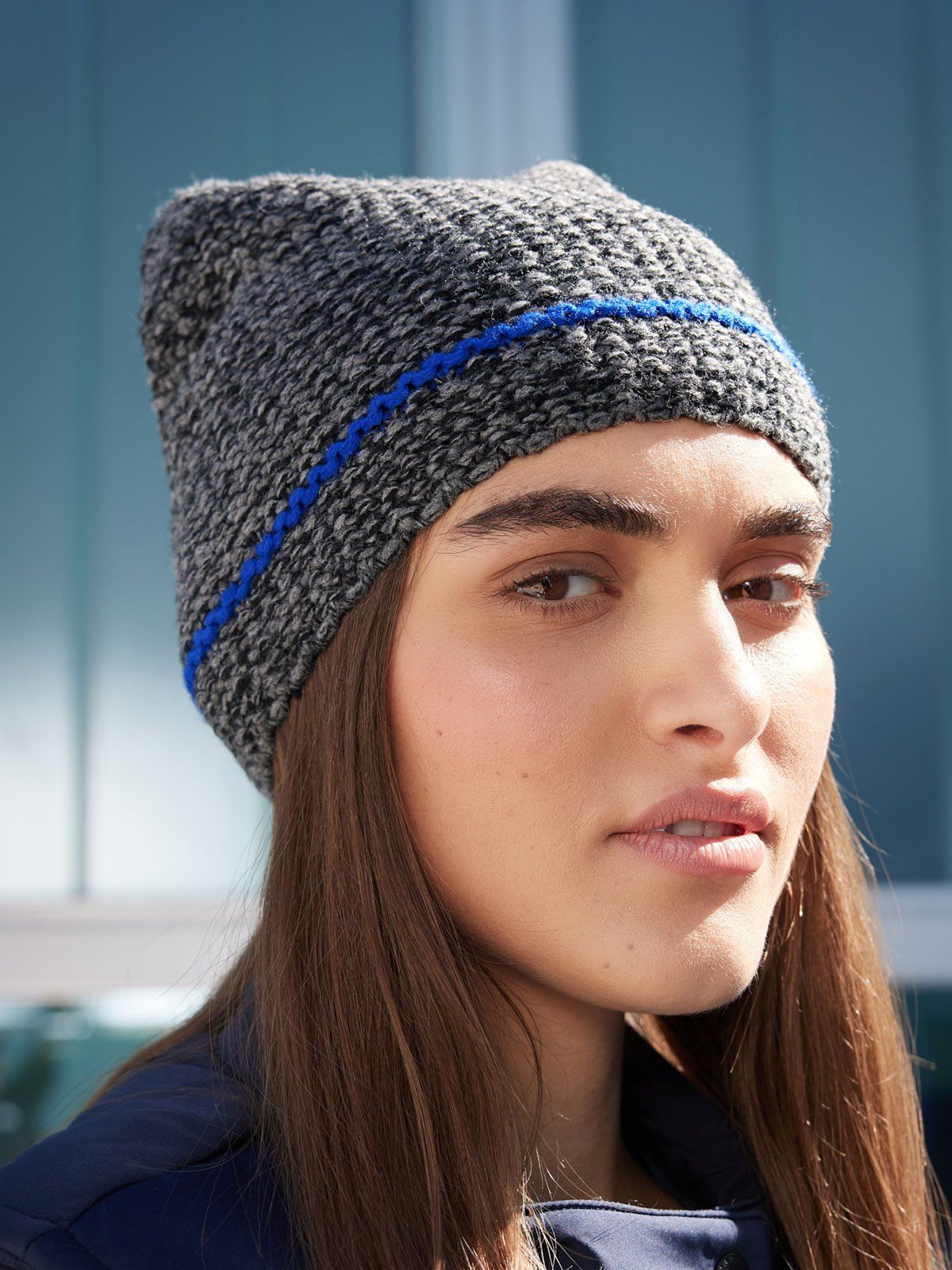 Coarse Knitted Beanie - Daiber