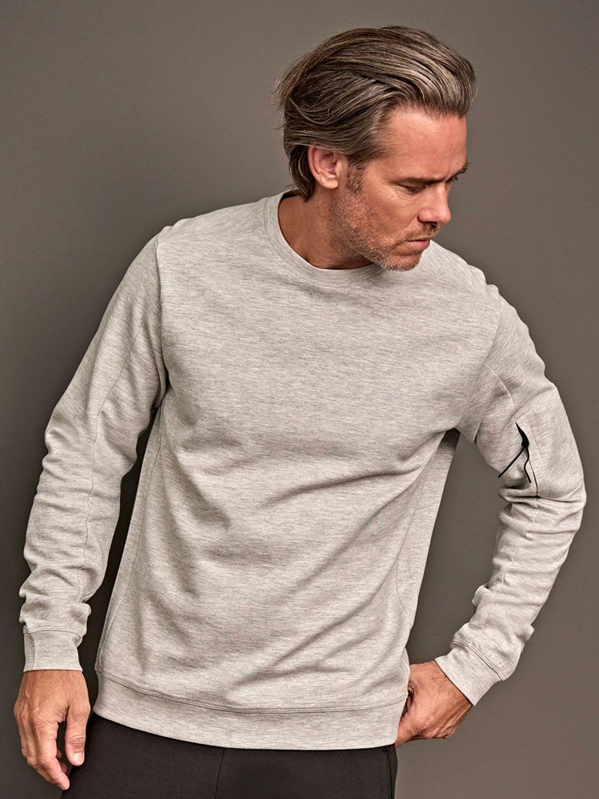 Athletic Crew Neck Sweat - Tee Jays
